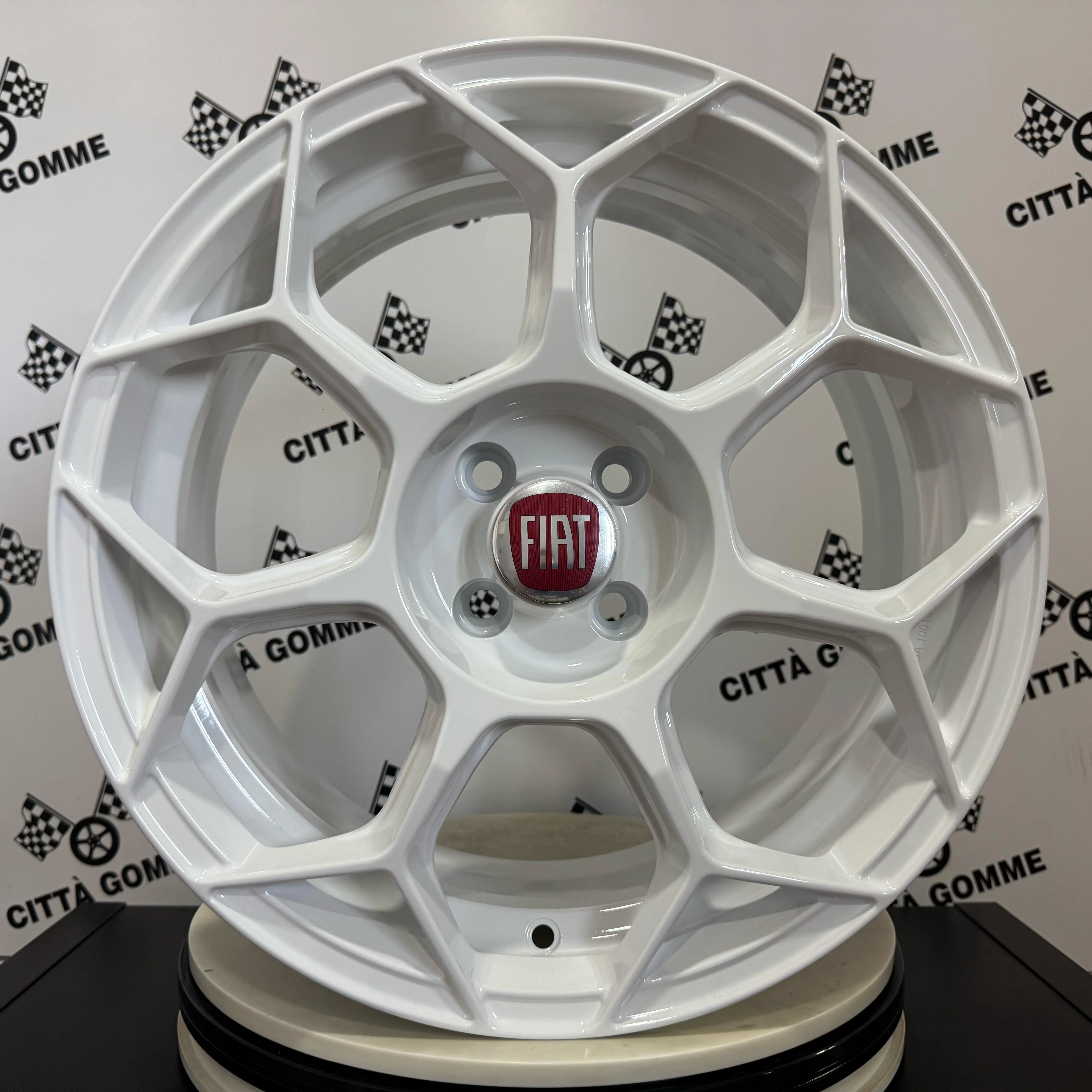 Set da 4 Cerchi in lega RACEWAY per FIAT GRANDE PUNTO EVO 124 SPIDER - Image 3