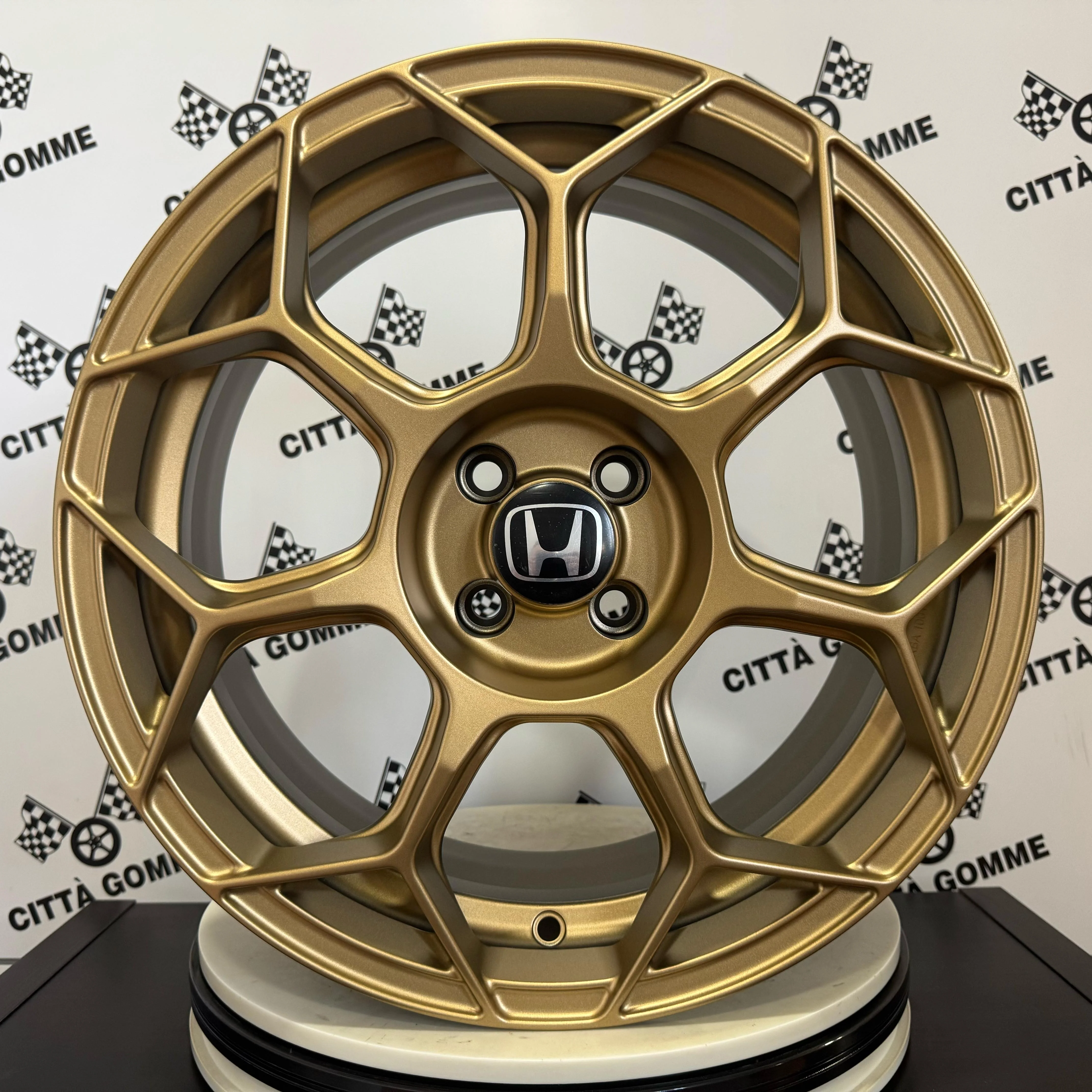 Set da 4 Cerchi in lega RACEWAY per HONDA CIVIC INSIGHT JAZZ - Image 3