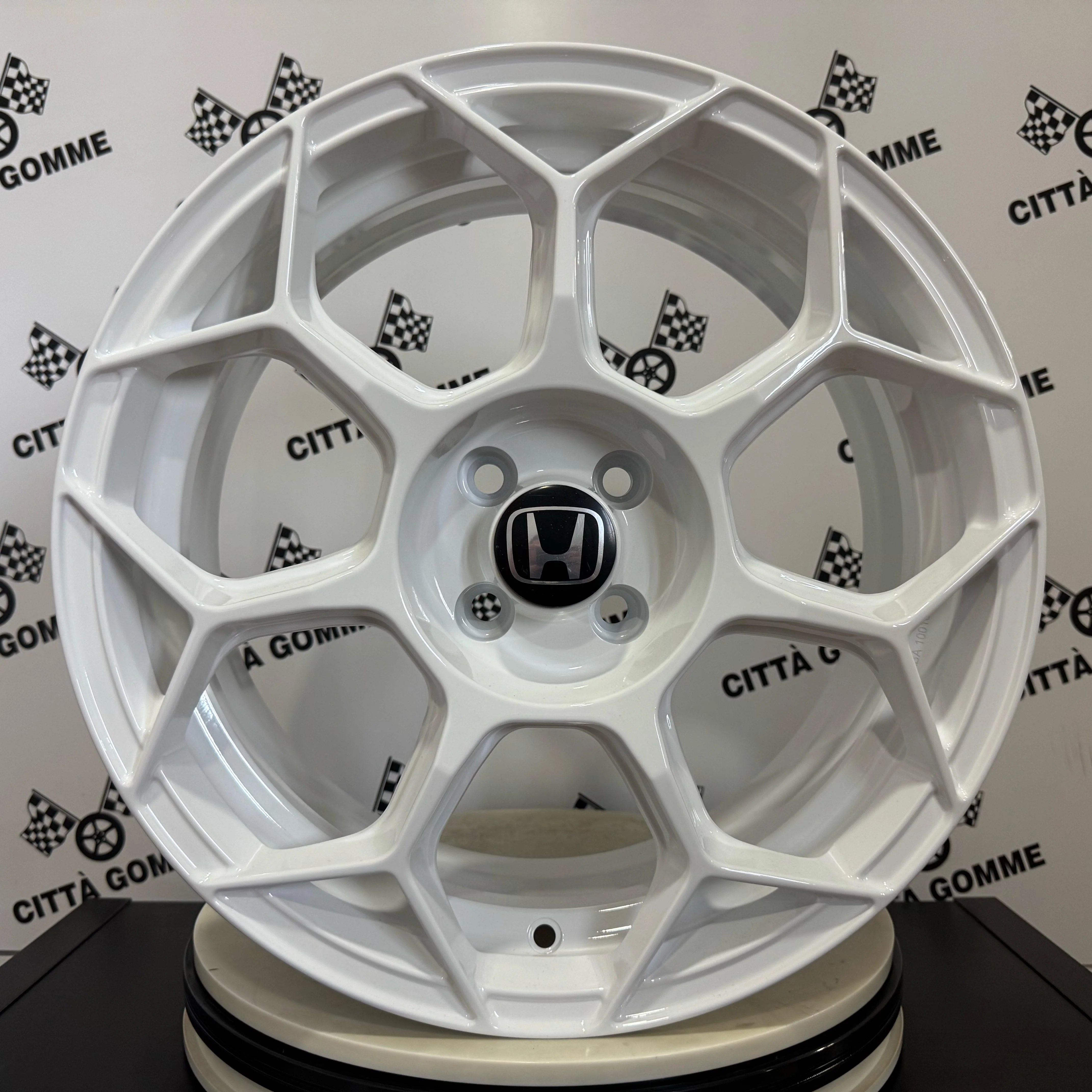 Set da 4 Cerchi in lega RACEWAY per HONDA CIVIC INSIGHT JAZZ - Image 5
