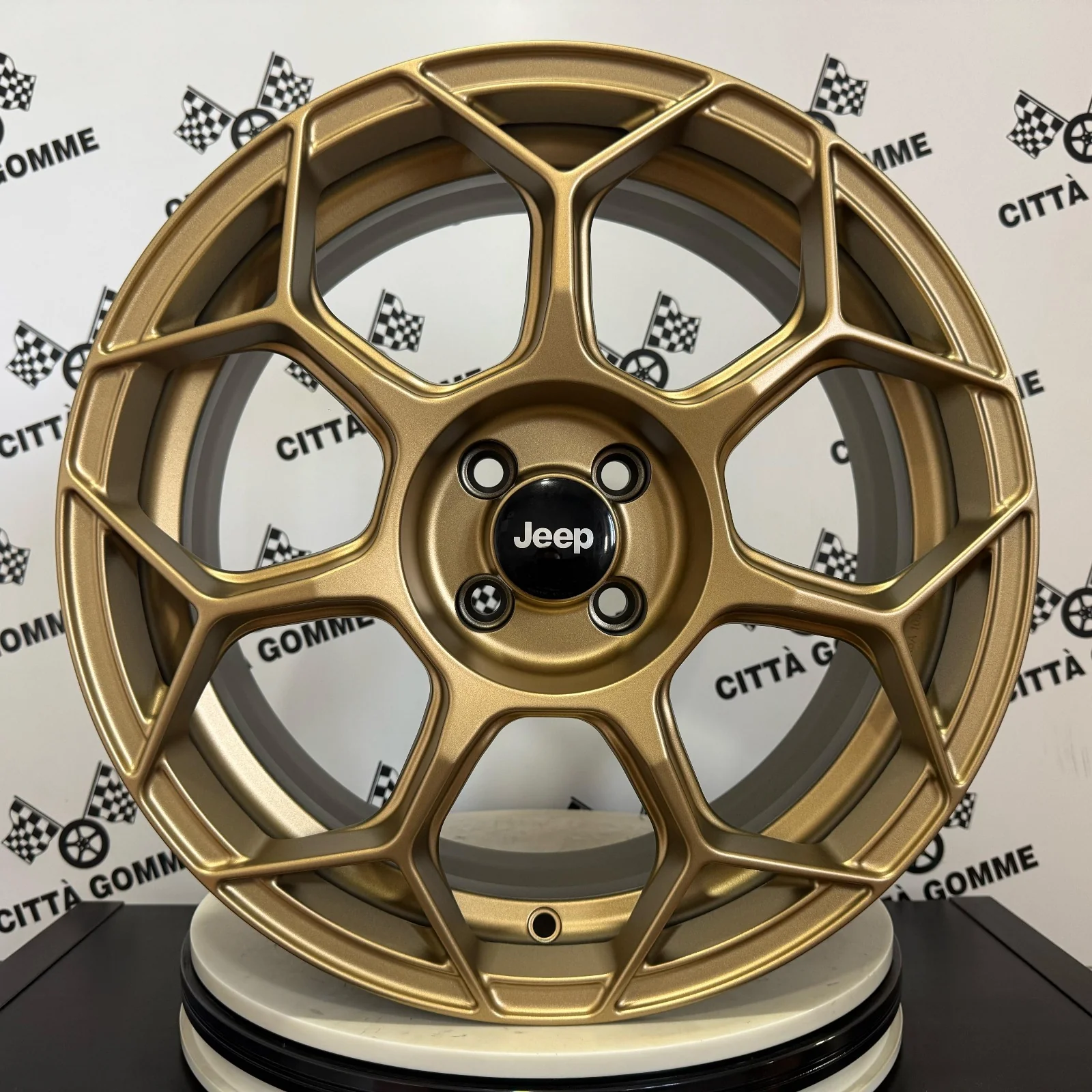 Set da 4 Cerchi in lega RACEWAY per JEEP AVENGER - Image 3