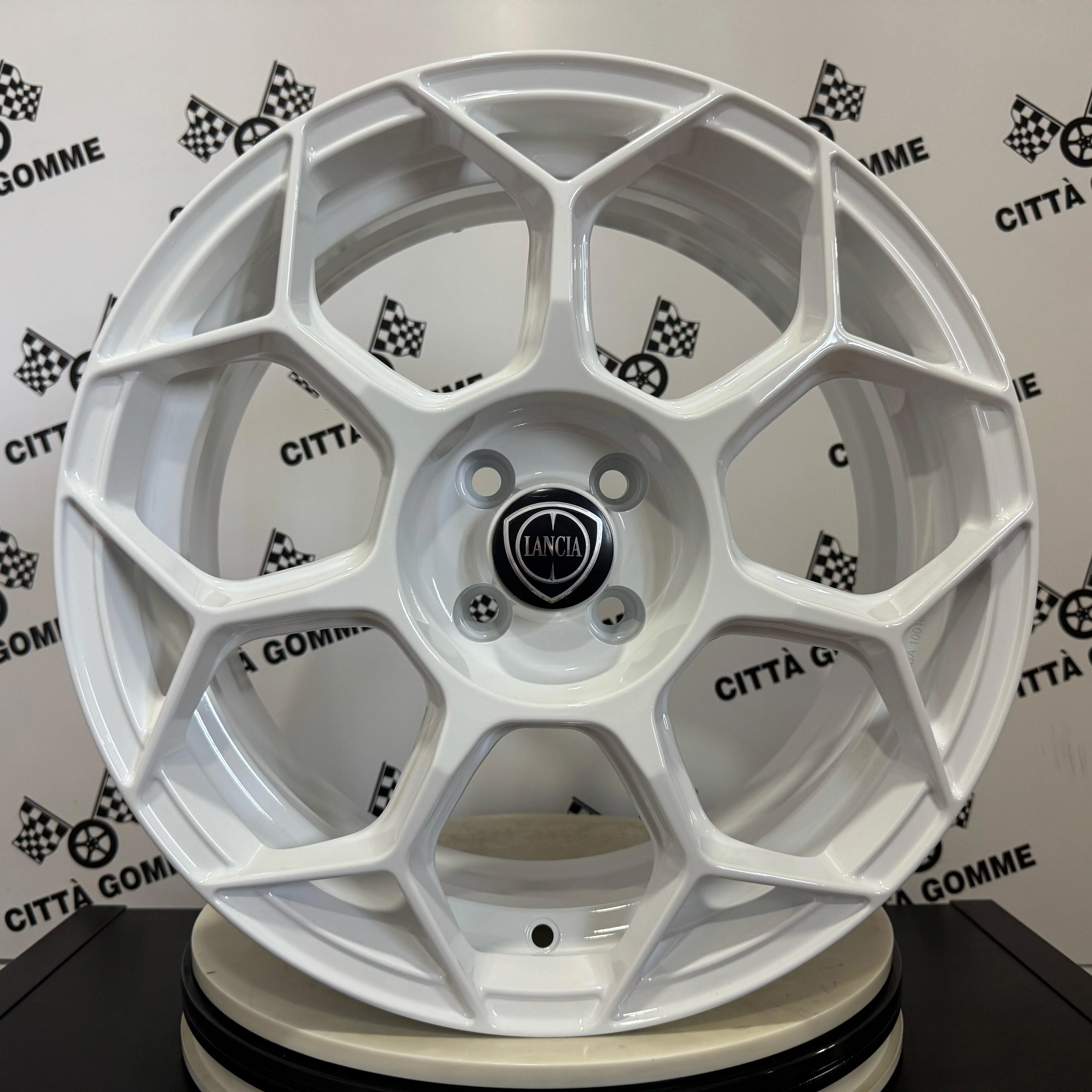 Set da 4 Cerchi in lega RACEWAY per Lancia YPSILON MUSA DELTA - Image 3