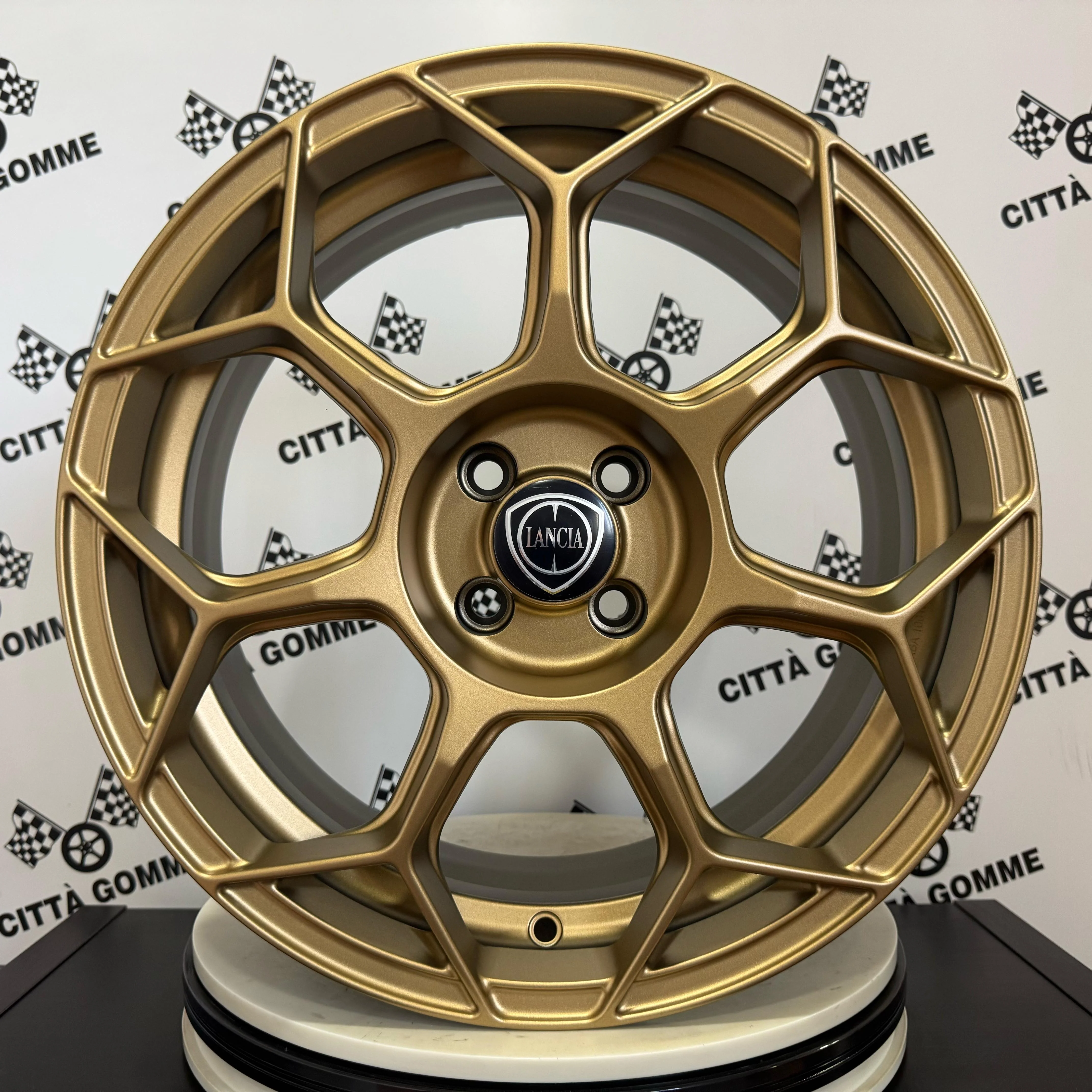 Set da 4 Cerchi in lega RACEWAY per Lancia YPSILON MUSA DELTA - Image 5