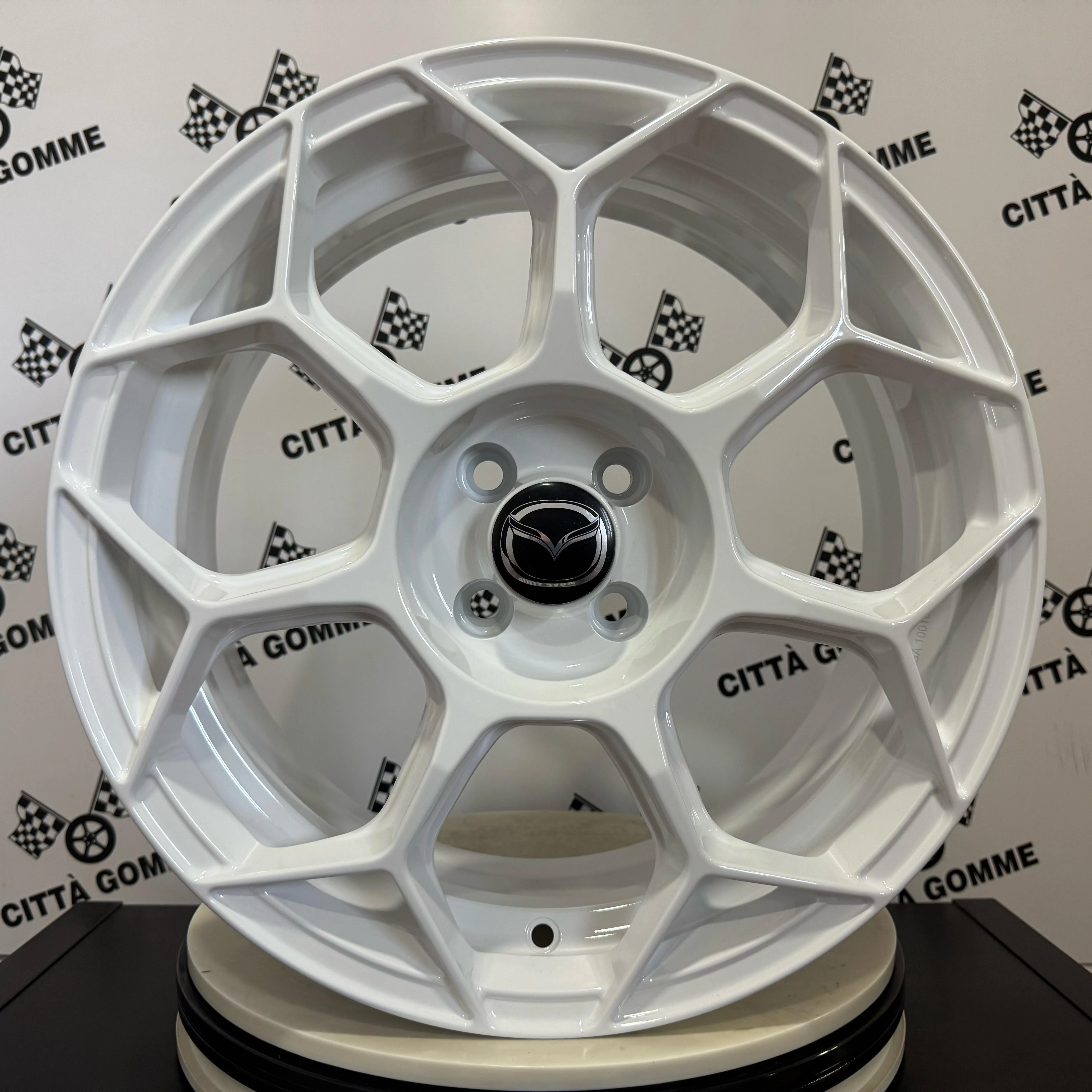 Set da 4 Cerchi in lega RACEWAY per MAZDA MX-5 2 323 - Image 3