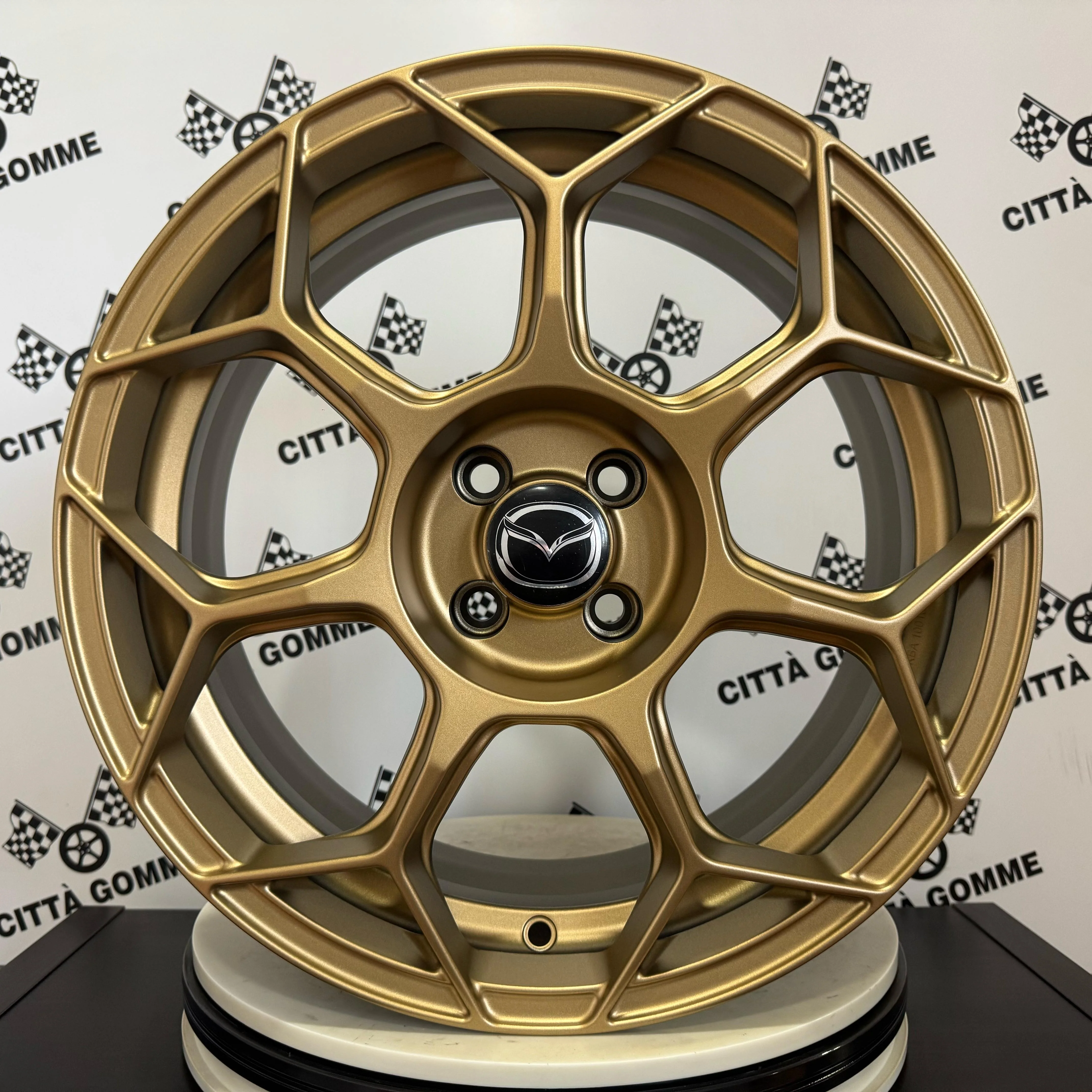 Set da 4 Cerchi in lega RACEWAY per MAZDA MX-5 2 323 - Image 5