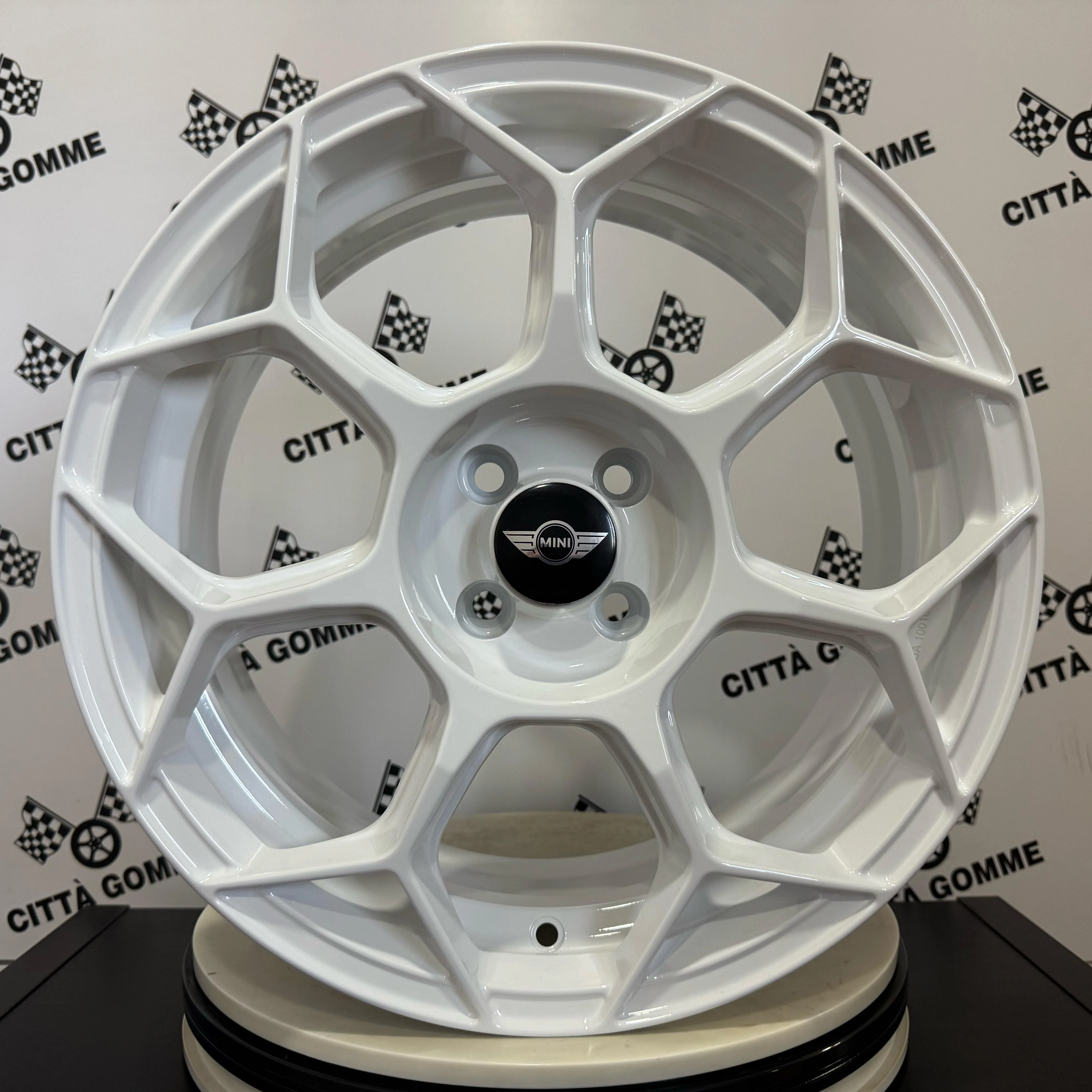Set da 4 Cerchi in lega RACEWAY per MINI CABRIO CLUBMAN COOPER S COUPE ONE ROADSTER - Image 3