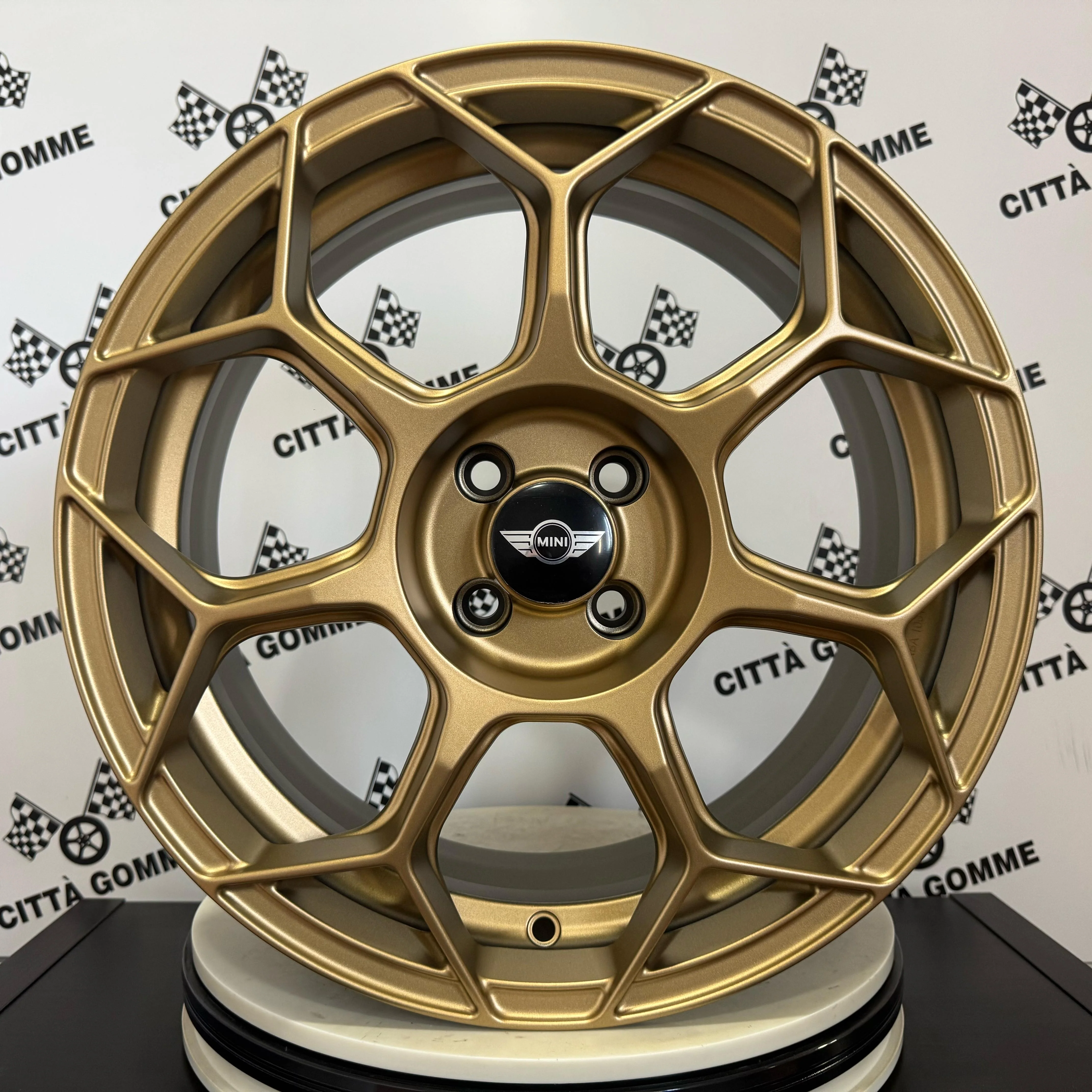 Set da 4 Cerchi in lega RACEWAY per MINI CABRIO CLUBMAN COOPER S COUPE ONE ROADSTER - Image 5