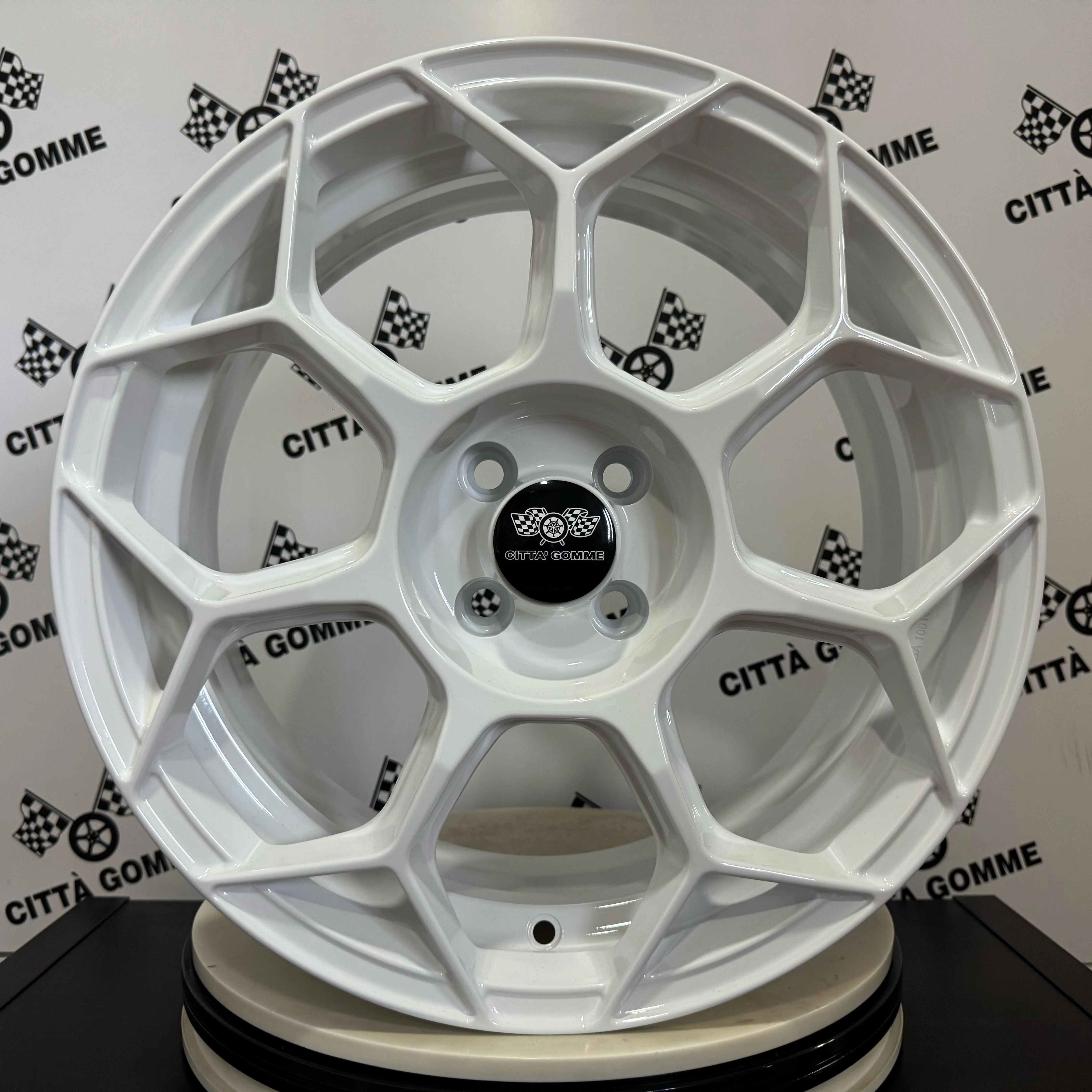 Set da 4 Cerchi in lega RACEWAY per MITSUBISHI COLT - Image 3