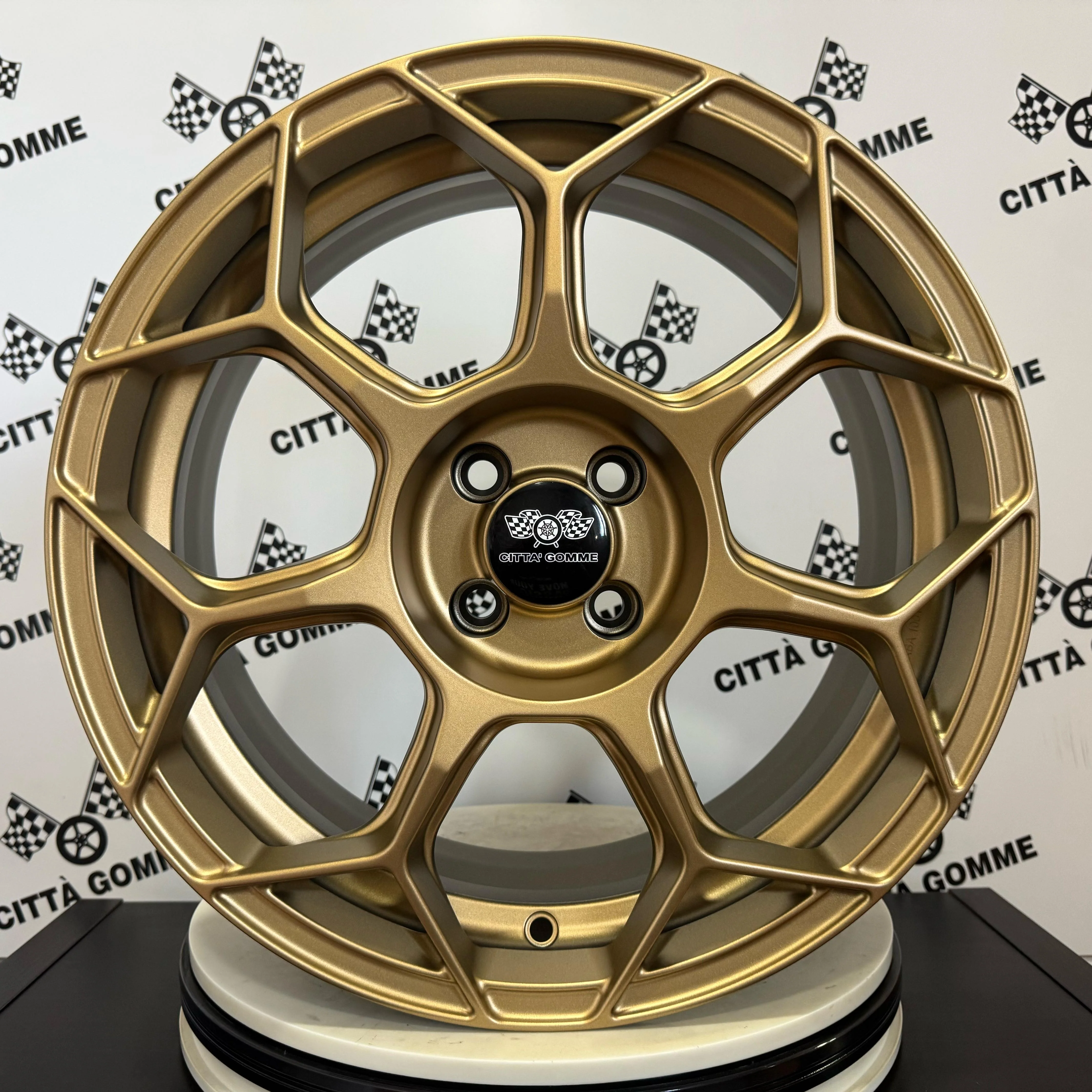 Set da 4 Cerchi in lega RACEWAY per MITSUBISHI COLT - Image 5