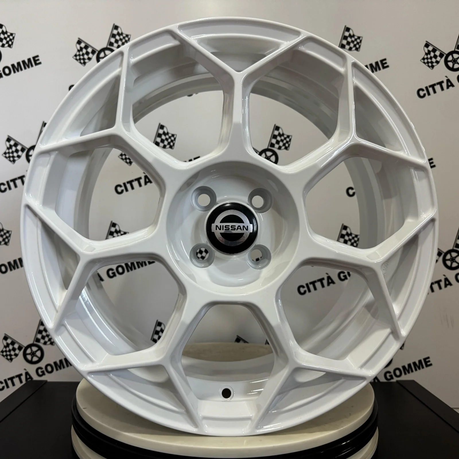 Set da 4 Cerchi in lega RACEWAY per NISSAN MICRA NOTE - Image 3