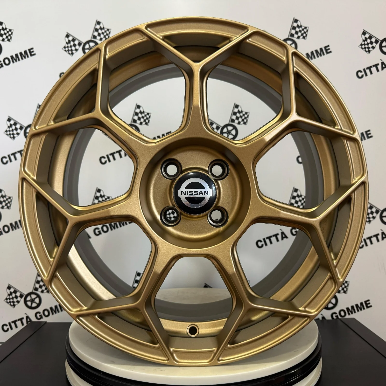 Set da 4 Cerchi in lega RACEWAY per NISSAN MICRA NOTE - Image 5