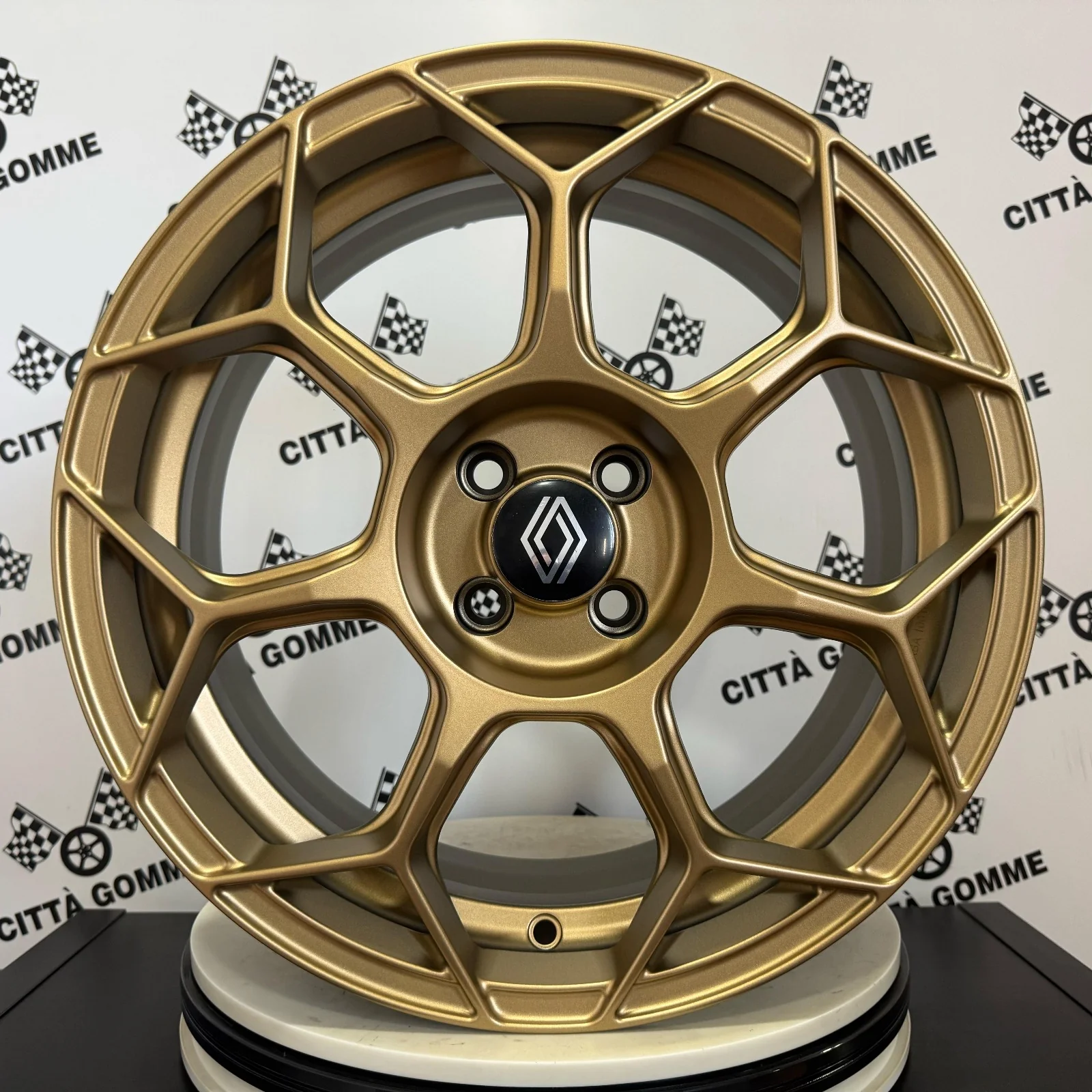 Set da 4 Cerchi in lega RACEWAY per RENAULT CLIO GRAND MODUS MEGANE MODUS SCENIC TWINGO - Image 5
