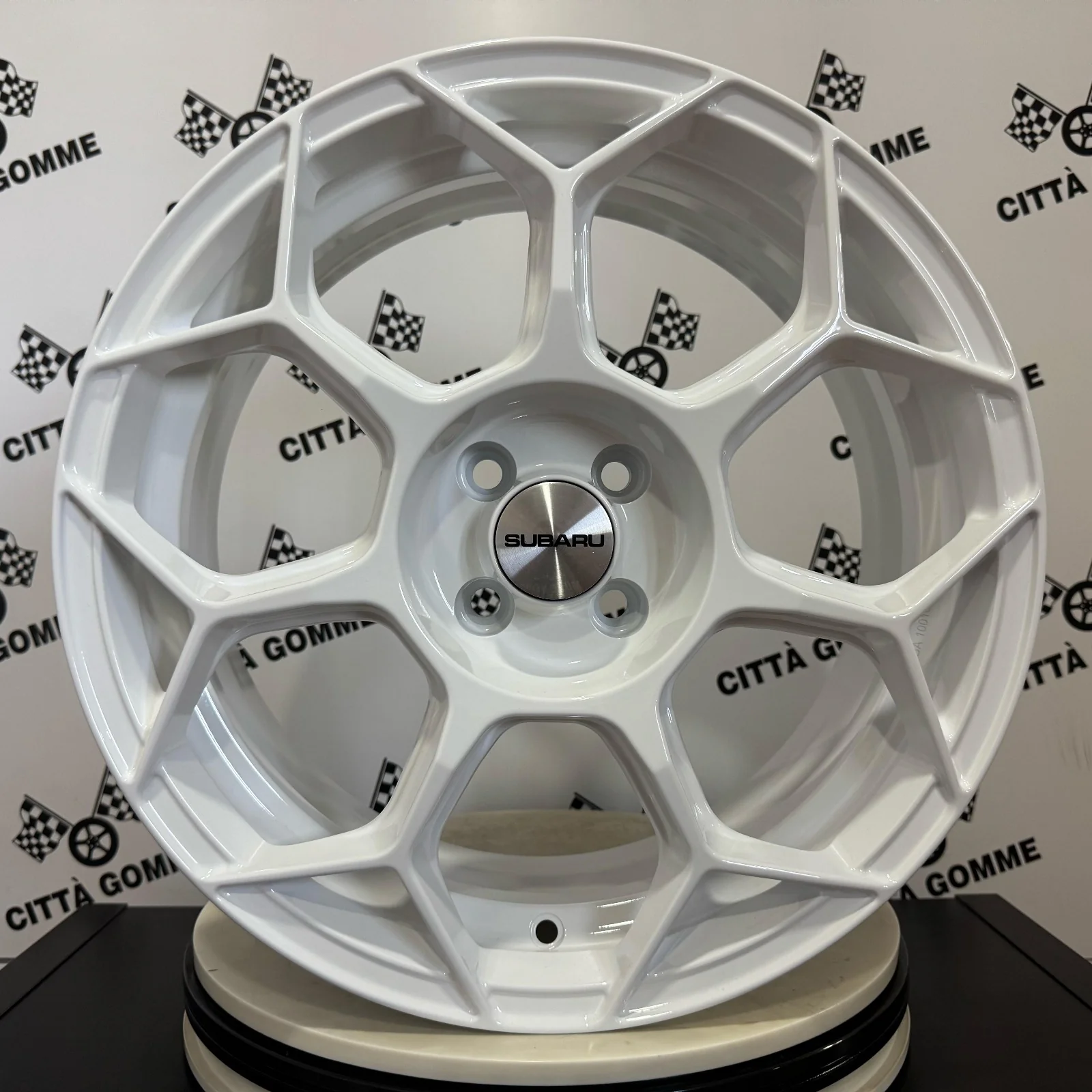 Set da 4 Cerchi in lega RACEWAY per SUBARU JUSTY - Image 3
