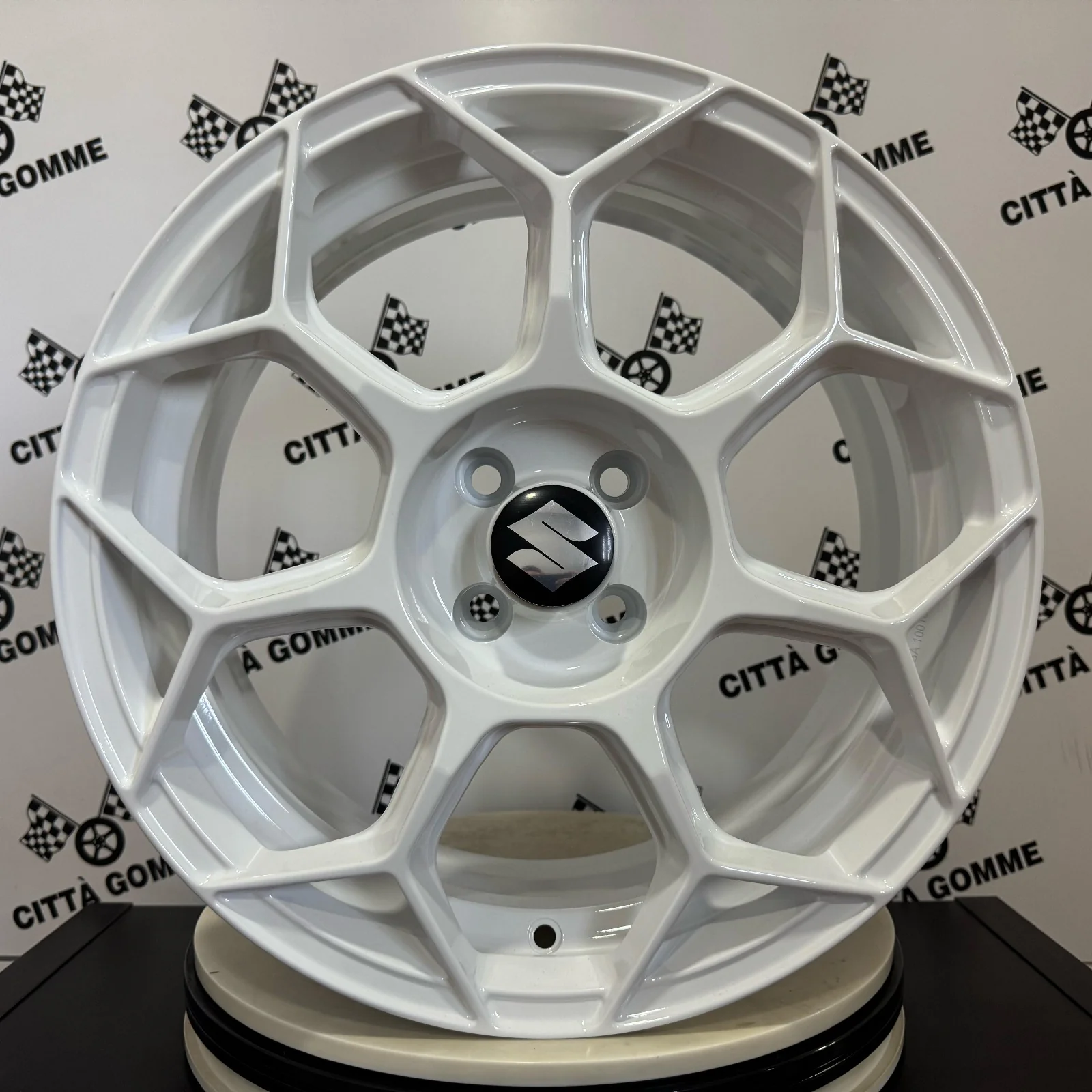 Set da 4 Cerchi in lega RACEWAY per SUZUKI BALENO IGNIS SPLASH SWIFT - Image 3