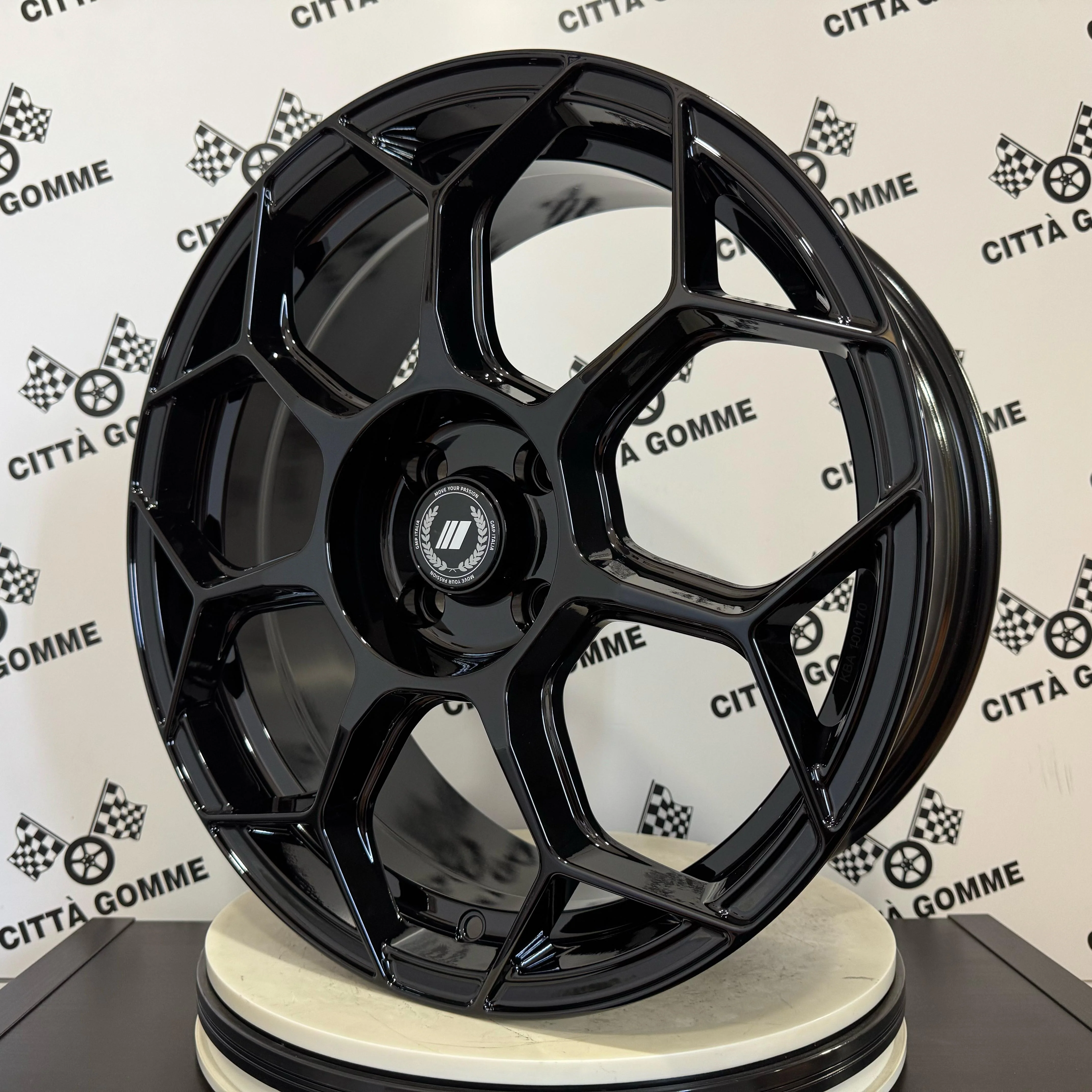 Set da 4 Cerchi in lega RACEWAY per TOYOTA COROLLA IQ YARIS - Image 2