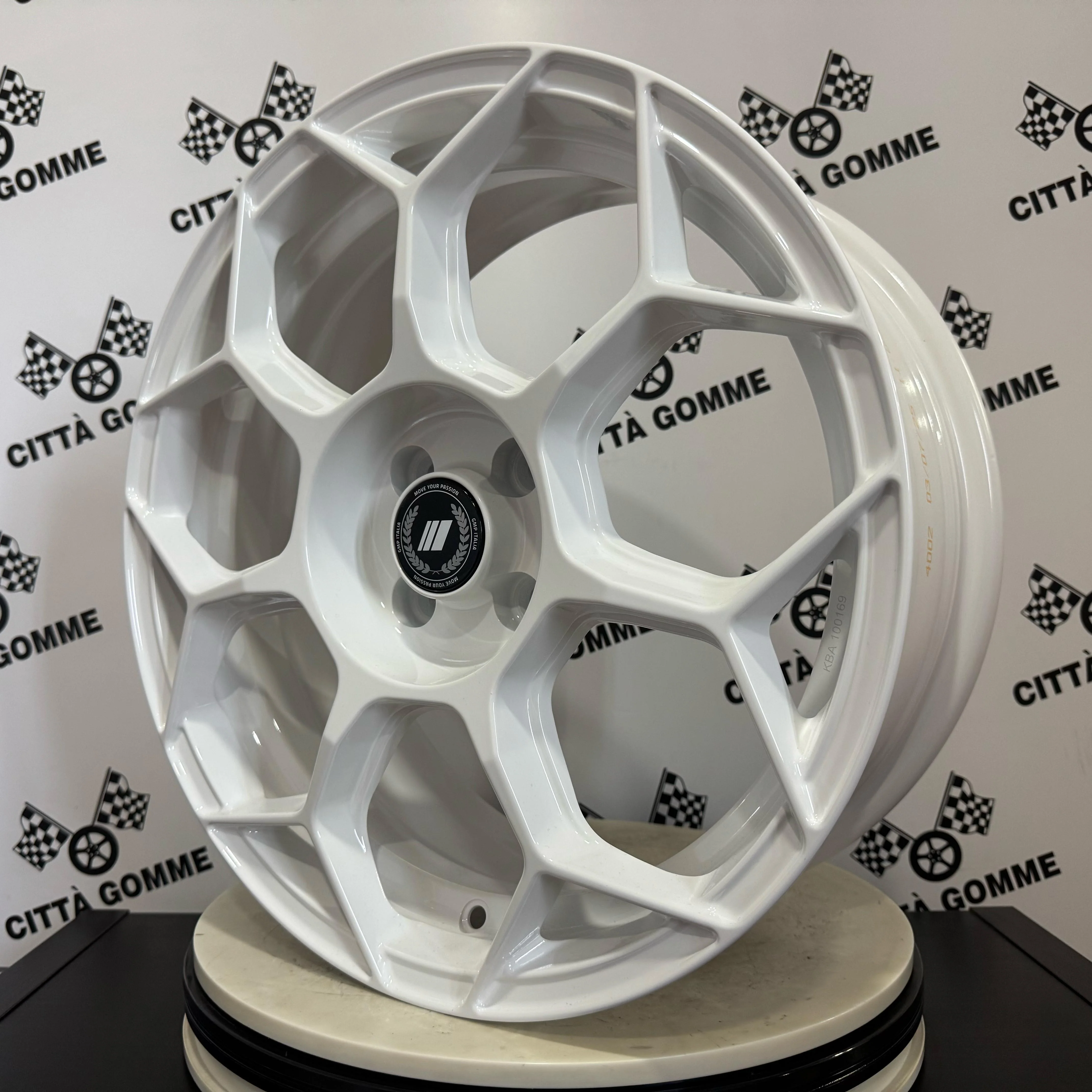 Set da 4 Cerchi in lega RACEWAY per TOYOTA COROLLA IQ YARIS - Image 4