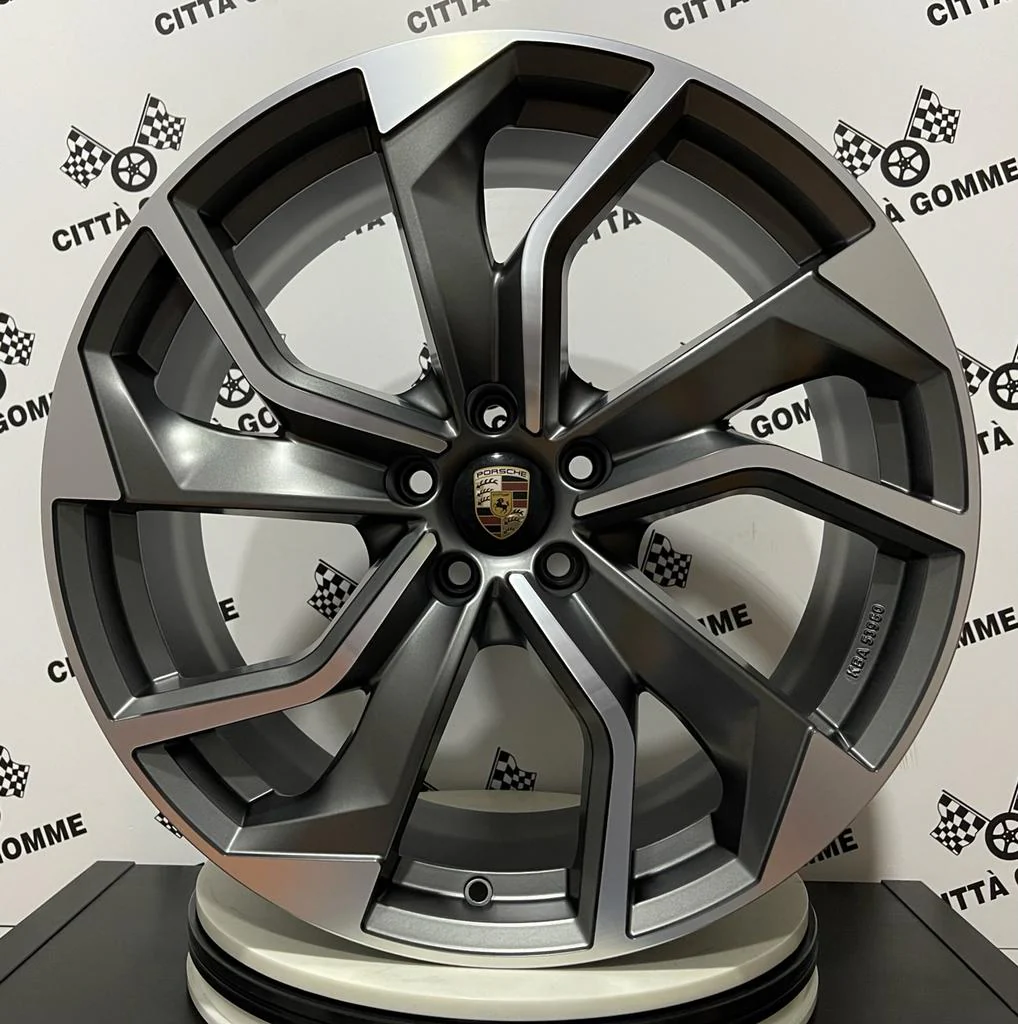 Set da 4 Cerchi in lega Rebel per Porsche Macan - Image 6