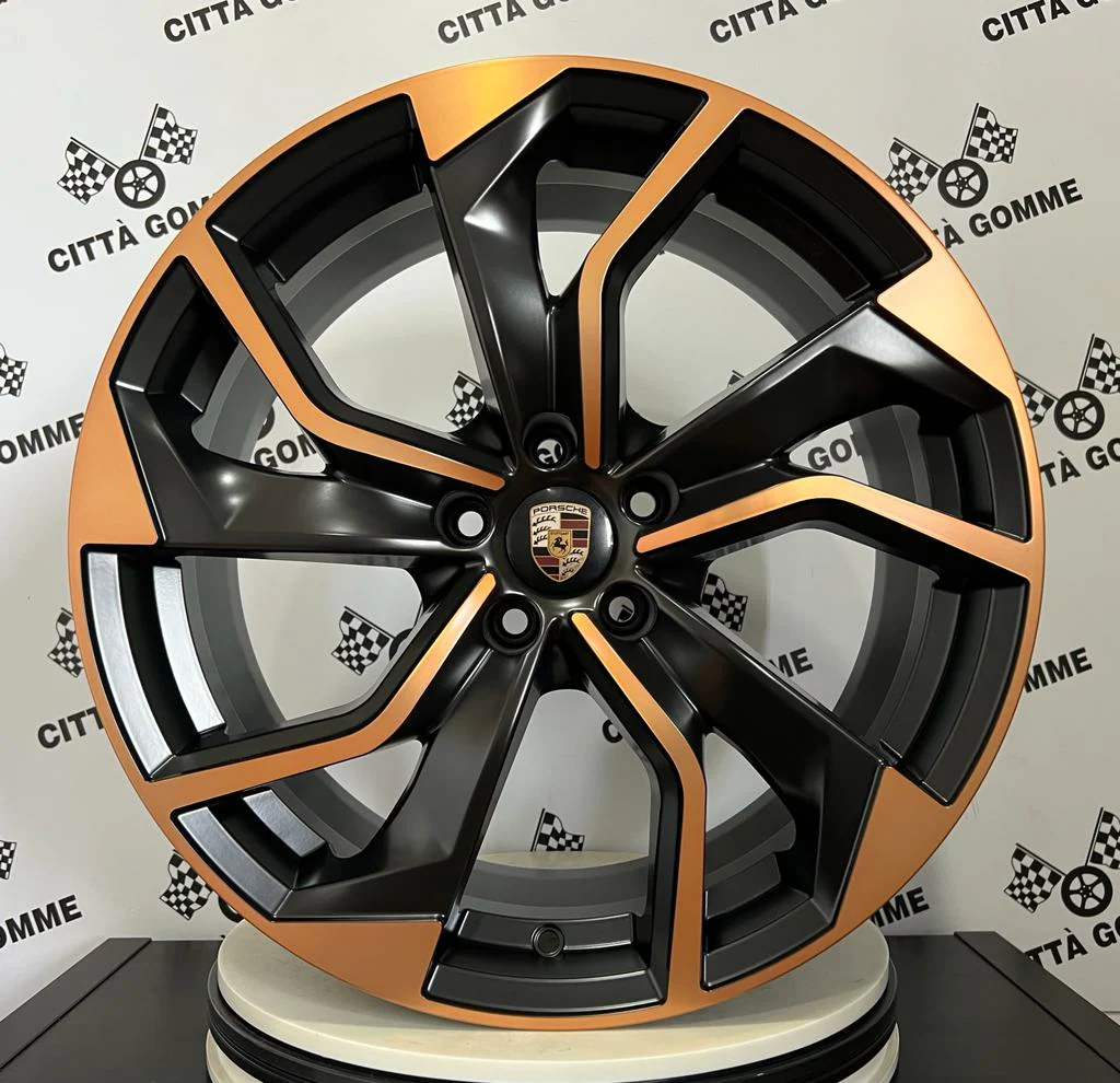 Set da 4 Cerchi in lega Rebel per Porsche Macan - Image 7