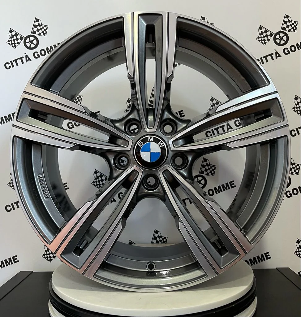 Set da 4 Cerchi in lega Reven per BMW Serie 1 2 3 4 5 6 7 X1 X3 X4 Z3 Z4 M Sport - Image 3
