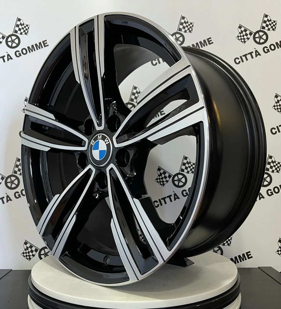 Set da 4 Cerchi in lega Reven per BMW X1 2015> X2 X3 X4 Serie 5 2017> Serie 1 3 X5 X6  2019> Serie 2 Active / Gran Tourer - Image 2