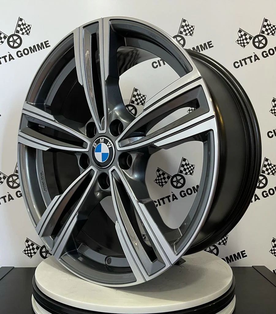 Set da 4 Cerchi in lega Reven per BMW X1 2015> X2 X3 X4 Serie 5 2017> Serie 1 3 X5 X6  2019> Serie 2 Active / Gran Tourer - Image 3