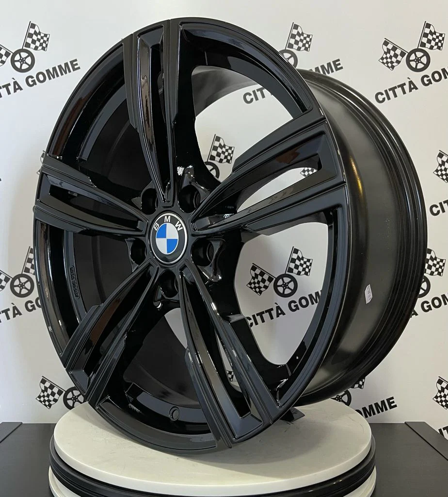 Set da 4 Cerchi in lega Reven per BMW X1 2015> X2 X3 X4 Serie 5 2017> Serie 1 3 X5 X6  2019> Serie 2 Active / Gran Tourer - Image 4