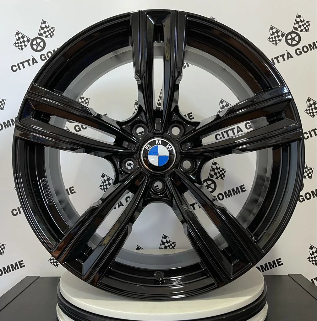 Set da 4 Cerchi in lega Reven per BMW X1 2015> X2 X3 X4 Serie 5 2017> Serie 1 3 X5 X6  2019> Serie 2 Active / Gran Tourer - Image 5