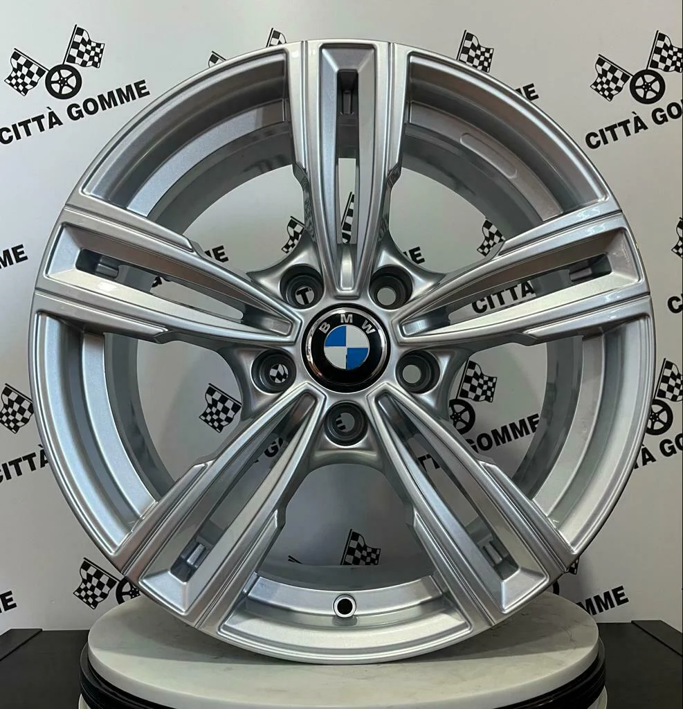 Set da 4 Cerchi in lega Reven per BMW X1 2015> X2 X3 X4 Serie 5 2017> Serie 1 3 X5 X6  2019> Serie 2 Active / Gran Tourer - Image 6