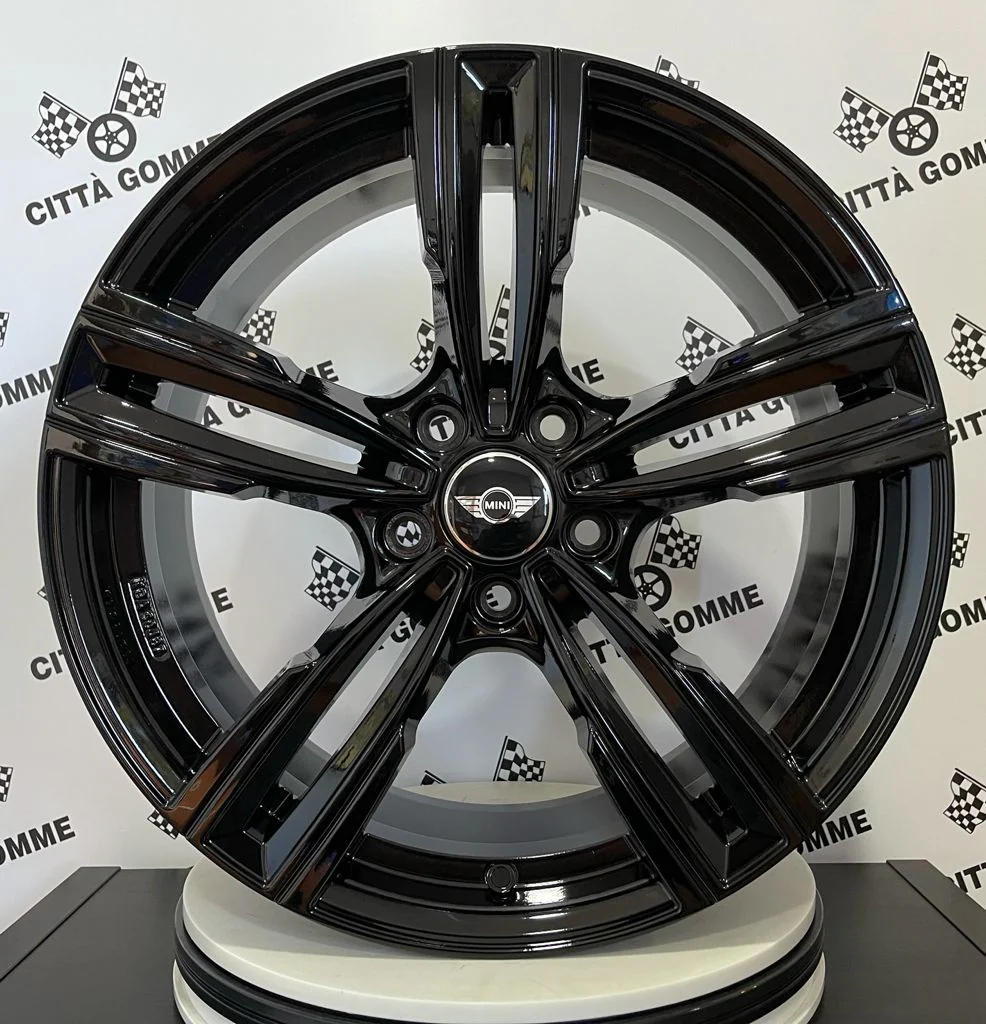 Set da 4 Cerchi in lega Reven per Mini Countryman Paceman JCW - Image 4