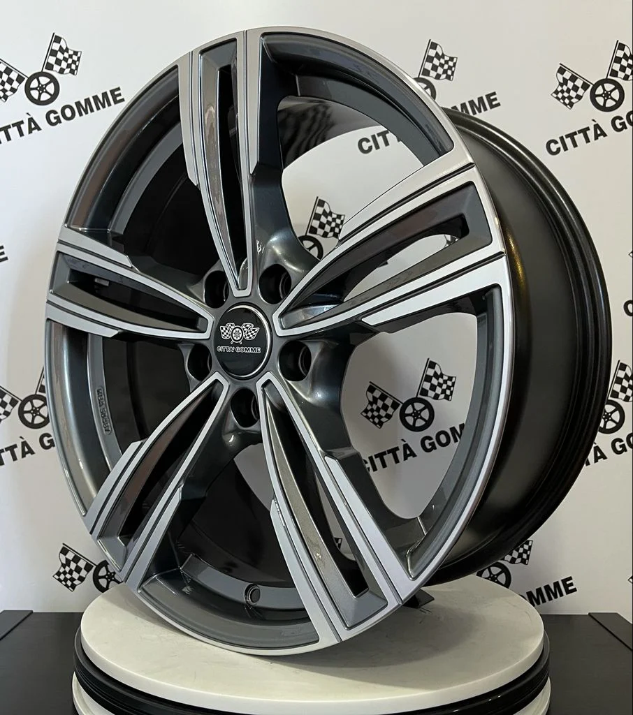 Set da 4 Cerchi in lega Reven per Mini Countryman Paceman JCW - Image 6