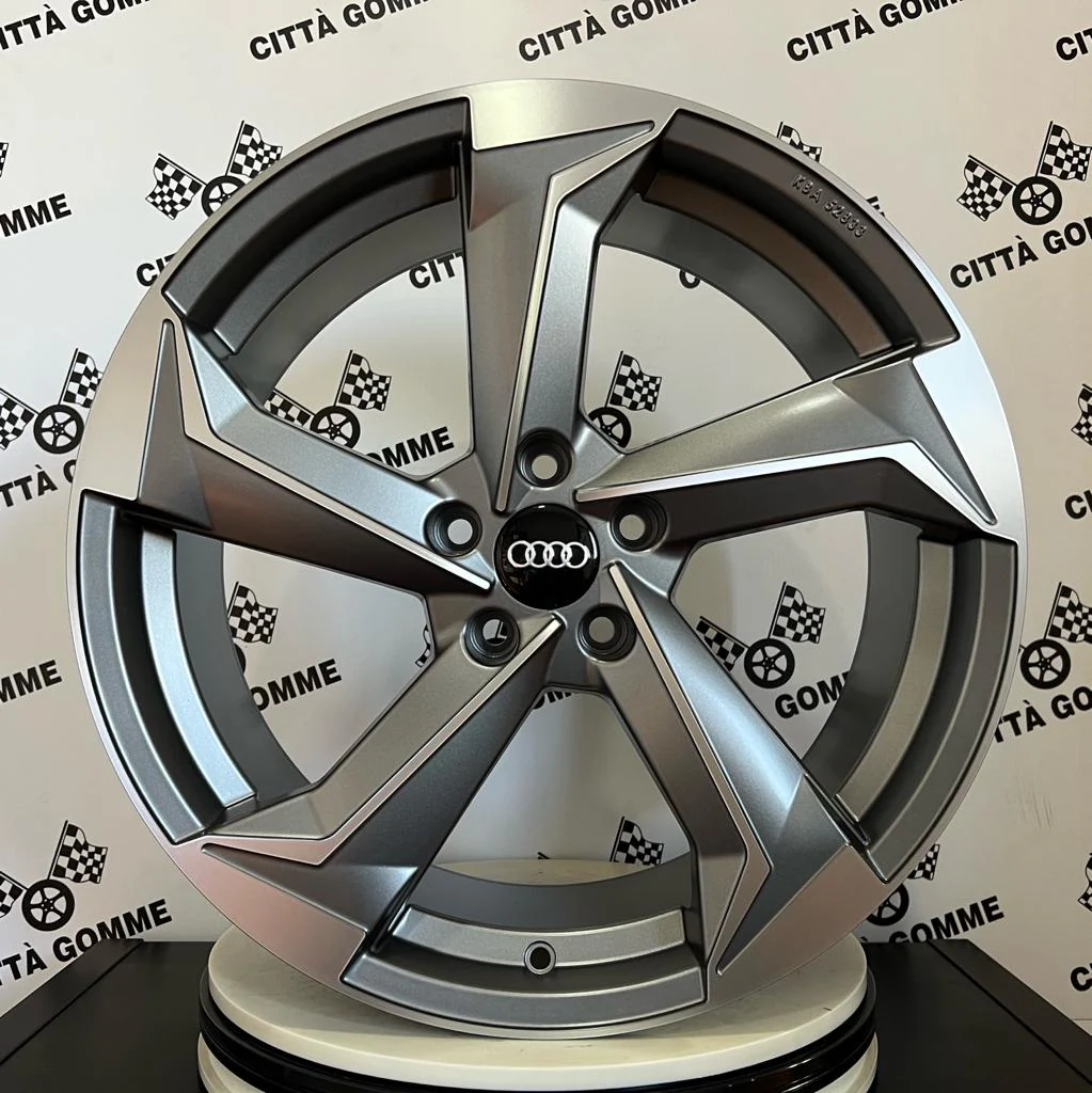 Set da 4 Cerchi in lega S10 per Audi A3 A4 A5 A6 A7 A8 TT Q2 Q3 Q5 Q7 Q8 - Image 6