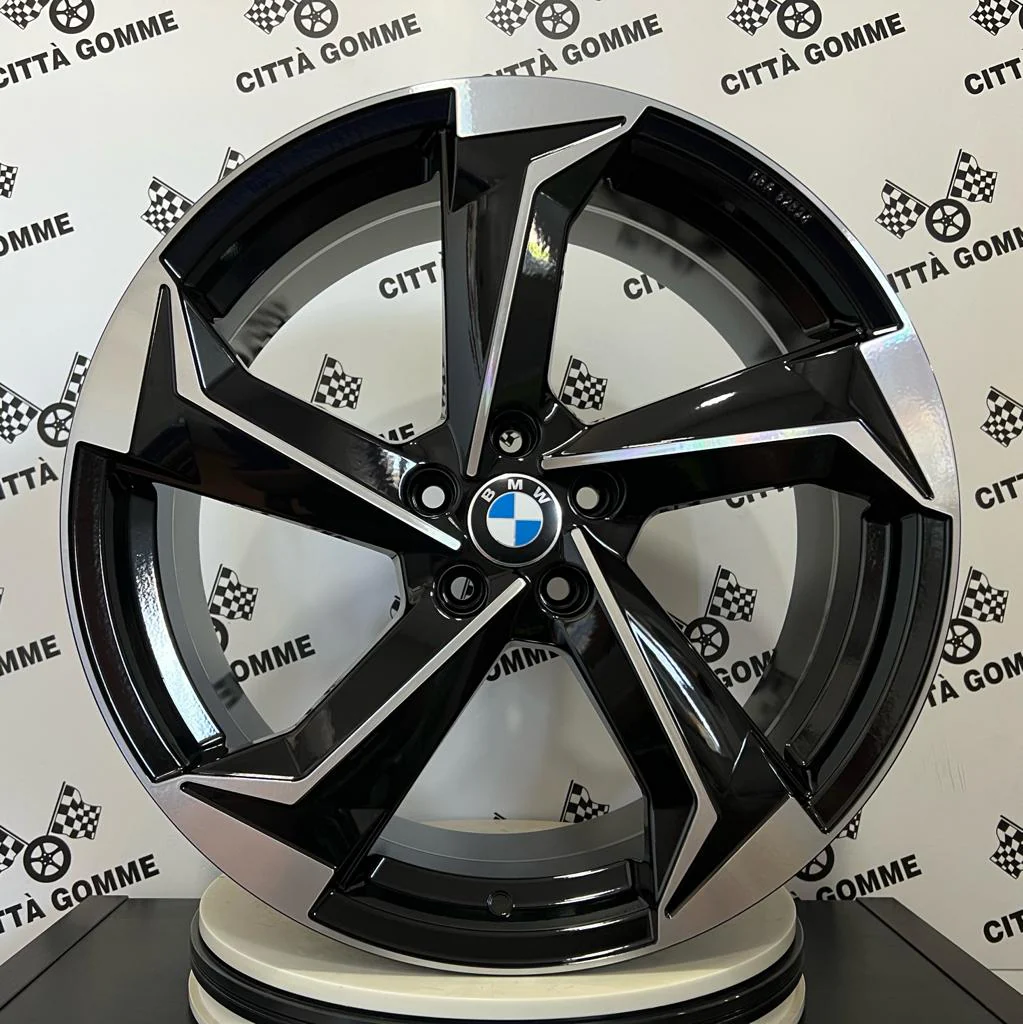 Set da 4 Cerchi in lega S10 per BMW X1 2015> X2 X3 X4 Serie 5 2017> Serie 1 3 X5 X6  2019> Serie 2 Active / Gran Tourer - Image 2