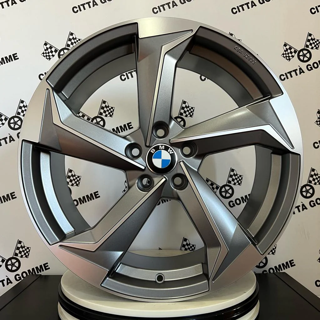 Set da 4 Cerchi in lega S10 per BMW X1 2015> X2 X3 X4 Serie 5 2017> Serie 1 3 X5 X6  2019> Serie 2 Active / Gran Tourer - Image 4