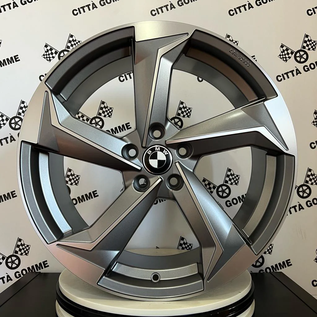 Set da 4 Cerchi in lega S10 per BMW X1 2015> X2 X3 X4 Serie 5 2017> Serie 1 3 X5 X6  2019> Serie 2 Active / Gran Tourer - Image 6