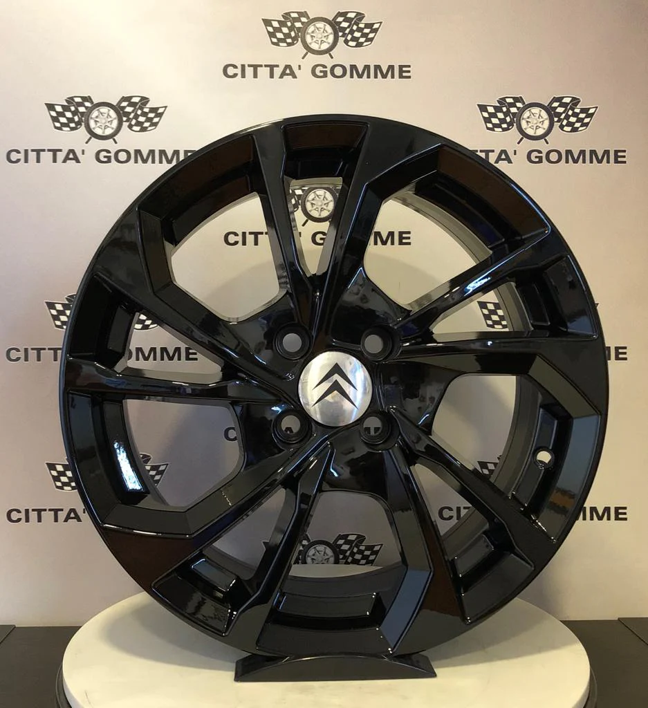 Set da 4 Cerchi in lega S5 per Citroen C2 C3 C4 Picasso C5 DS3 Berlingo - Image 3