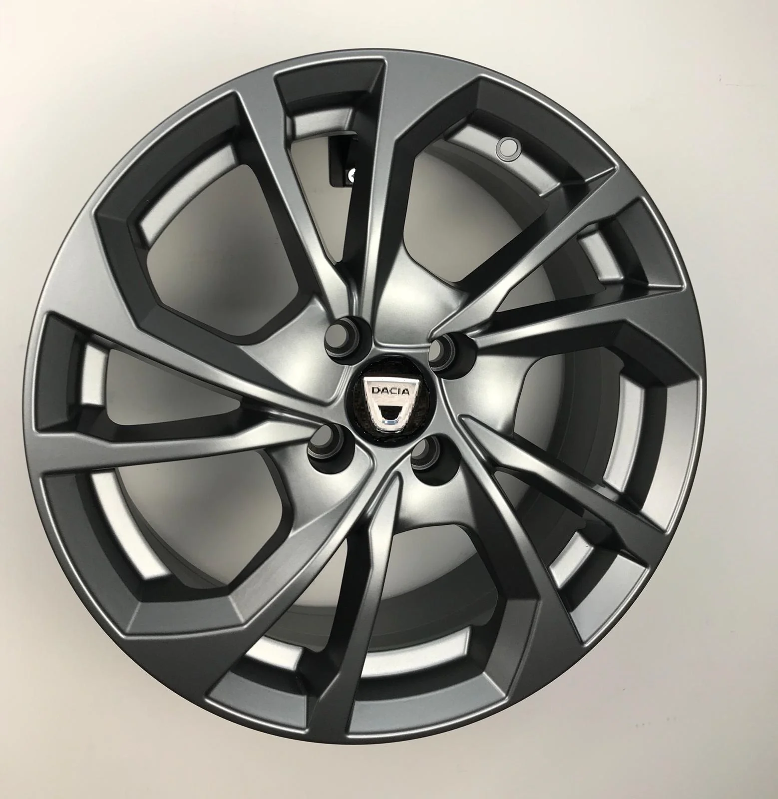Set da 4 Cerchi in lega S5 per Dacia Dokker Lodgy Logan Sandero Stepway - Image 2