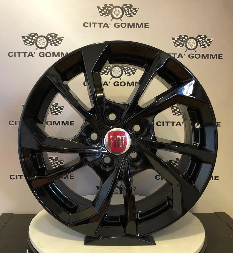 Set da 4 Cerchi in lega S5 per Fiat 500X Croma - Image 3