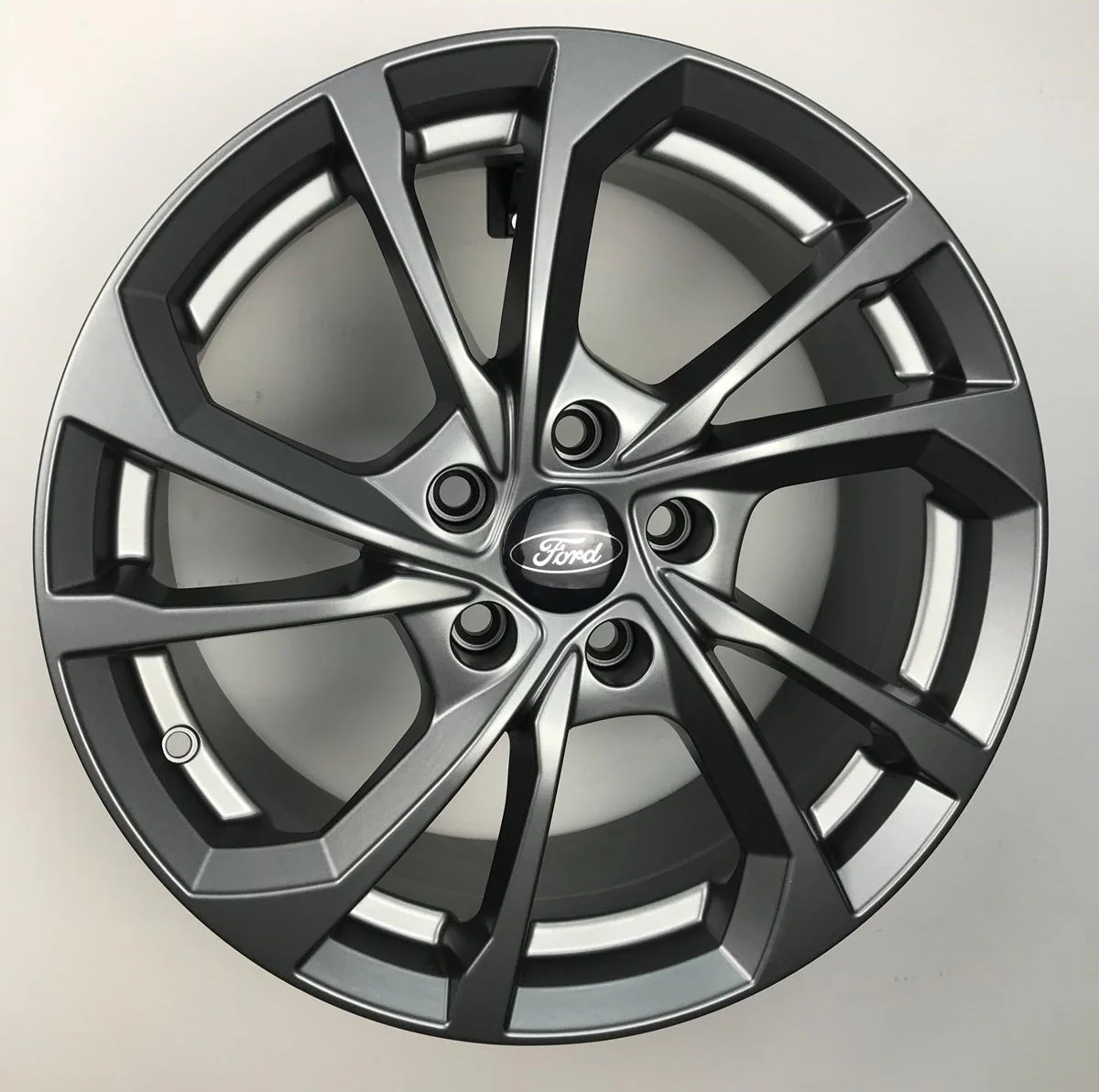 Set da 4 Cerchi in lega S5 per Ford C-Max S-Max Focus Kuga Mondeo Puma Galaxy - Image 2