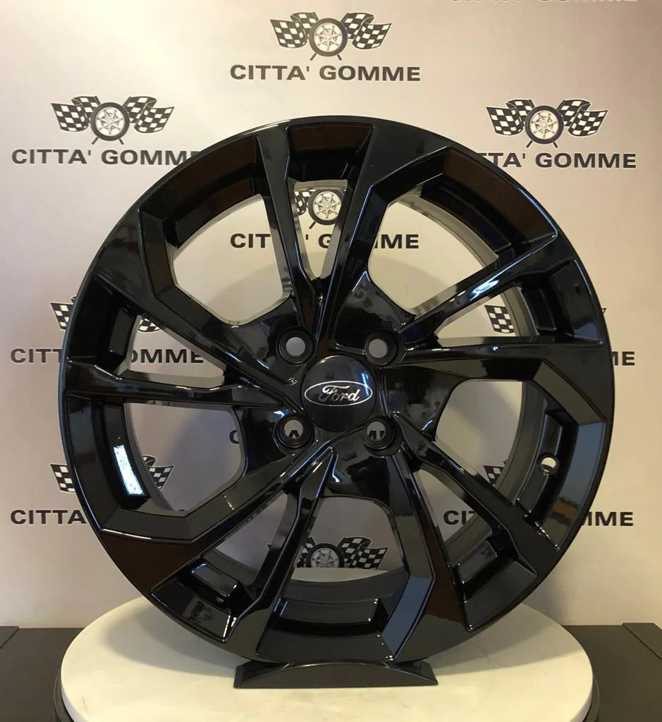 Set da 4 Cerchi in lega S5 per Ford Fiesta Ka+ Fusion B-Max Ecosport - Image 3