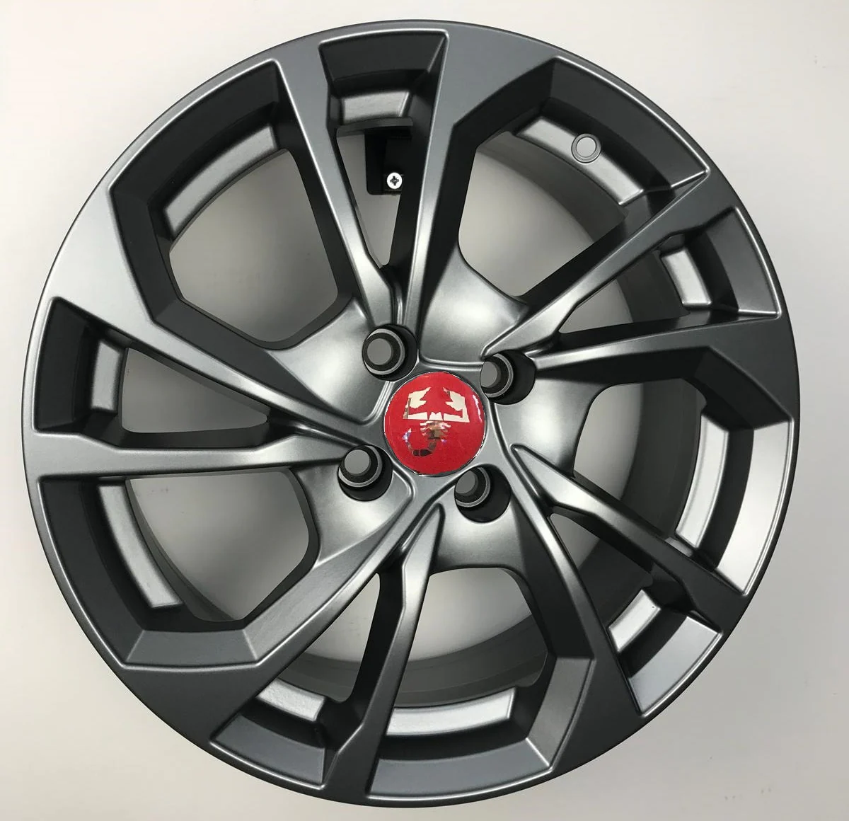 Set da 4 Cerchi in lega S5 per Grande Punto Abarth e Punto Evo Abarth esseesse - Image 2