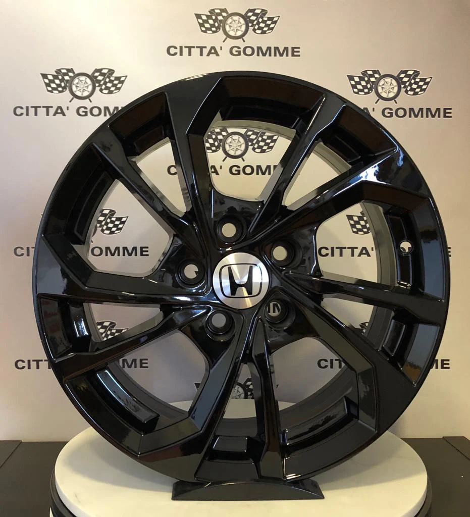 Set da 4 Cerchi in lega S5 per Honda Accord Civic Cr-v Cr-z Fr-v Hr-v - Image 3
