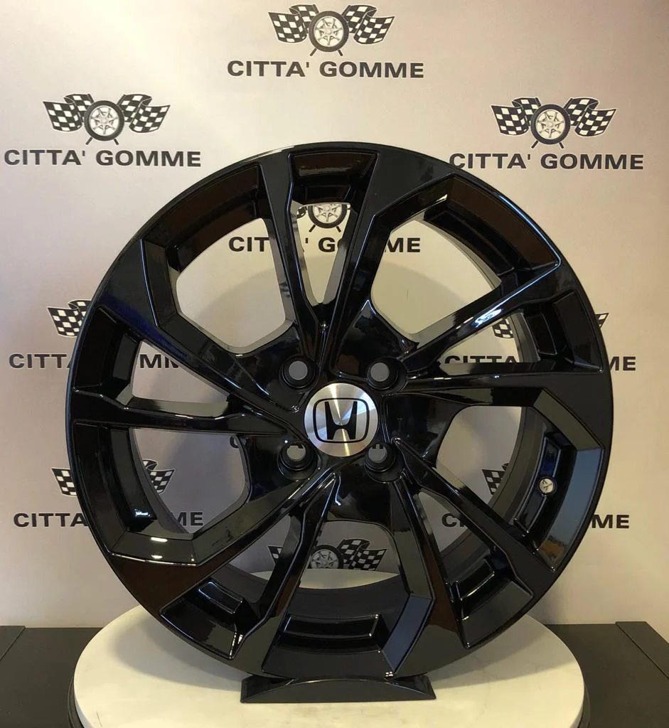 Set da 4 Cerchi in lega S5 per Honda Civic Insight Jazz - Image 3