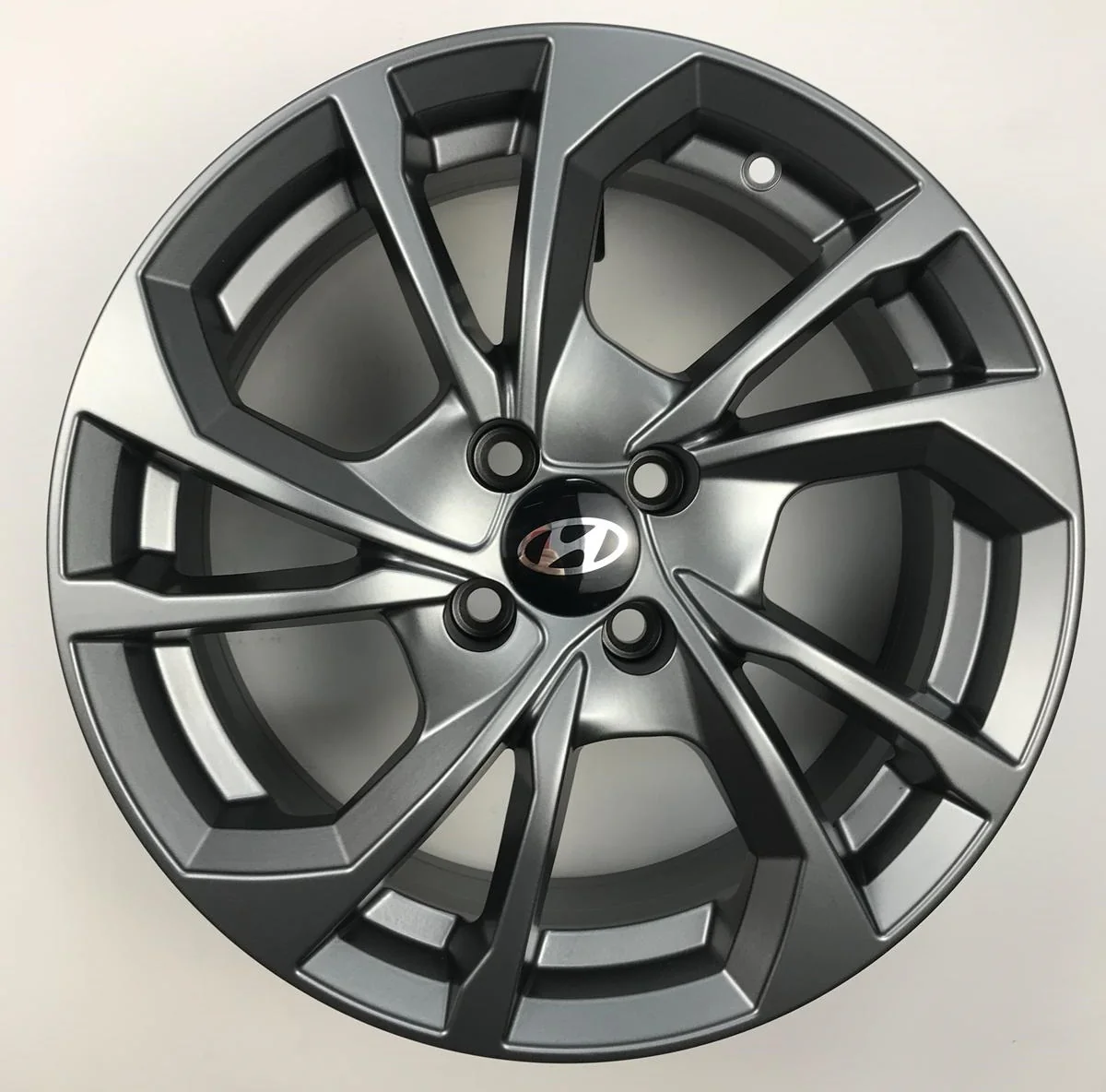 Set da 4 Cerchi in lega S5 per Hyundai i10 i20 Accent Atos Getz - Image 2