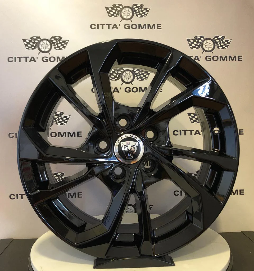 Set da 4 Cerchi in lega S5 per Jaguar E-Pace S-Type X-Type XE XJ XF Sportbrake - Image 3