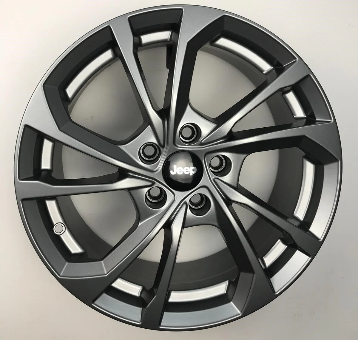 Set da 4 Cerchi in lega S5 per Jeep Renegade Compass Cherokee - Image 2