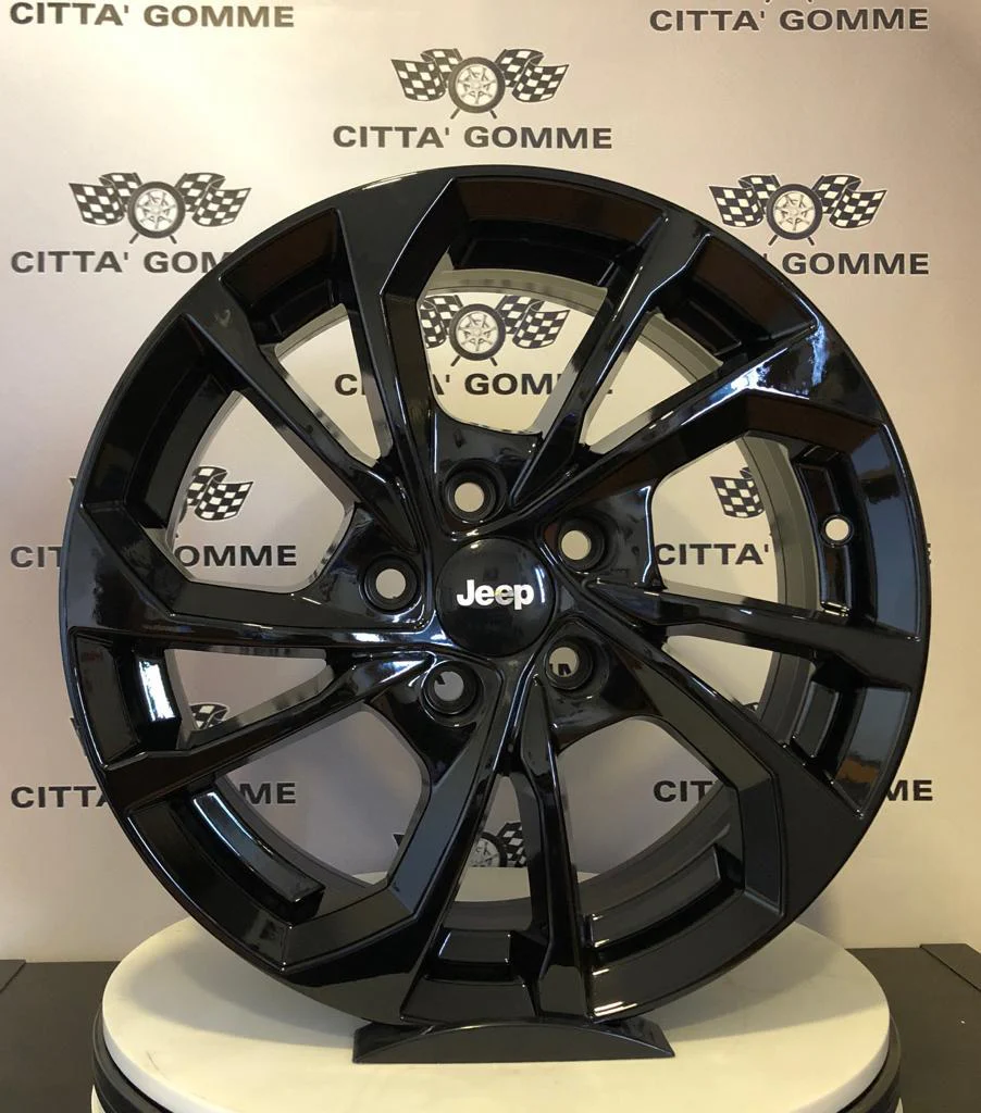 Set da 4 Cerchi in lega S5 per Jeep Renegade Compass Cherokee - Image 3