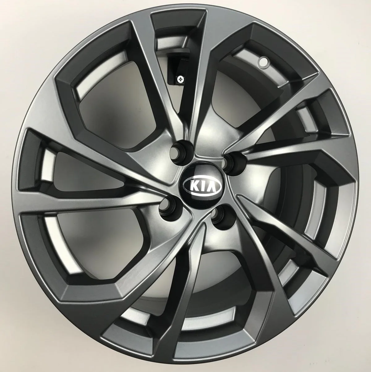 Set da 4 Cerchi in lega S5 per KIA Picanto Rio Sephia Shuma Stonic - Image 2