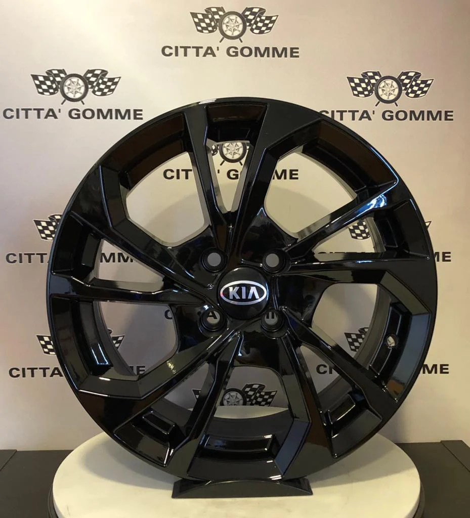 Set da 4 Cerchi in lega S5 per KIA Picanto Rio Sephia Shuma Stonic - Image 3