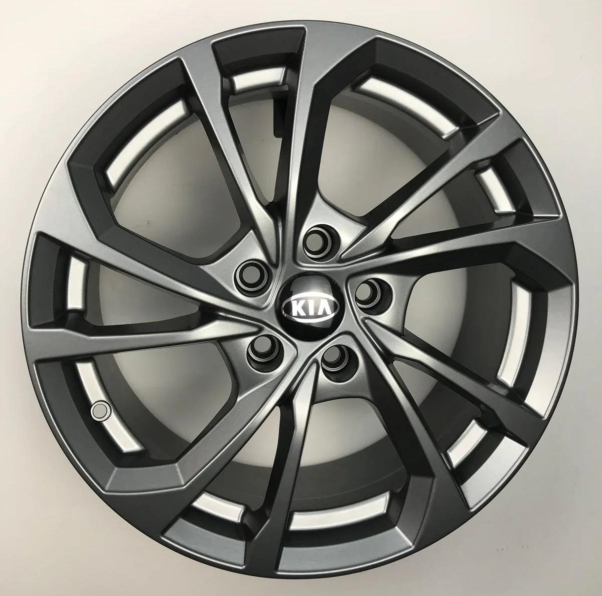 Set da 4 Cerchi in lega S5 per KIA Sportage Carens Sorento Ceed Optima Niro Soul Xceed Venga Cerato - Image 2