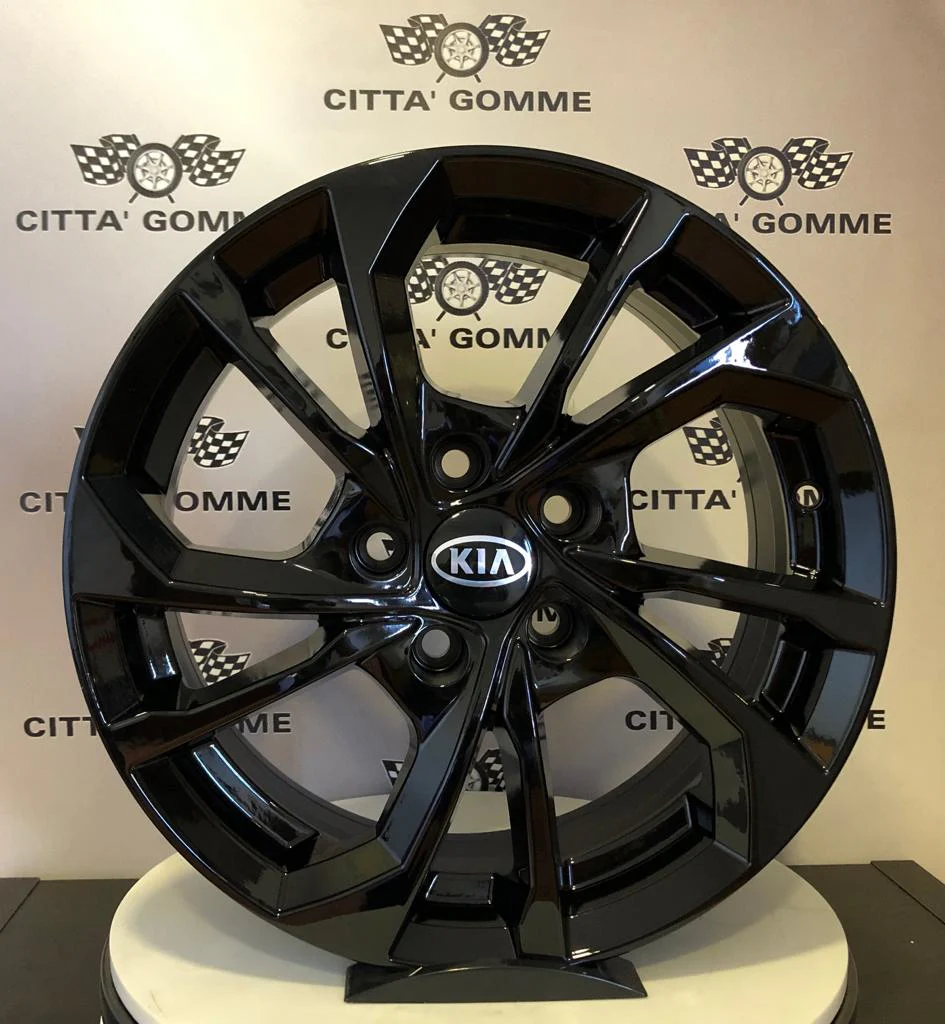 Set da 4 Cerchi in lega S5 per KIA Sportage Carens Sorento Ceed Optima Niro Soul Xceed Venga Cerato - Image 3