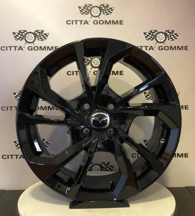 Set da 4 Cerchi in lega S5 per Mazda 2 MX-3 MX-5 Demio - Image 3